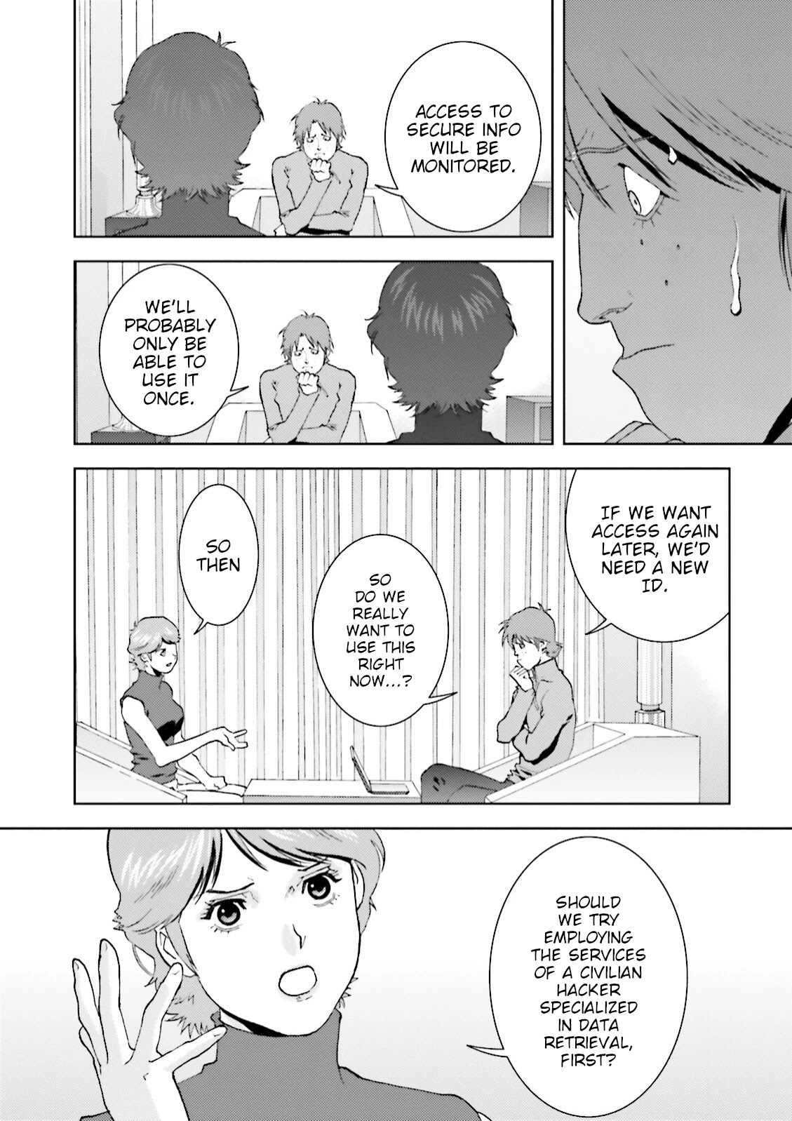Kidou Senshi Z Gundam Define chapter 50 page 17