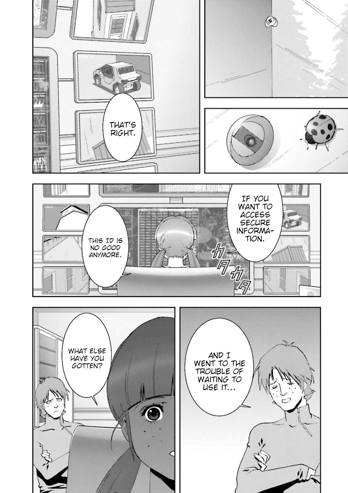 Kidou Senshi Z Gundam Define chapter 50 page 21