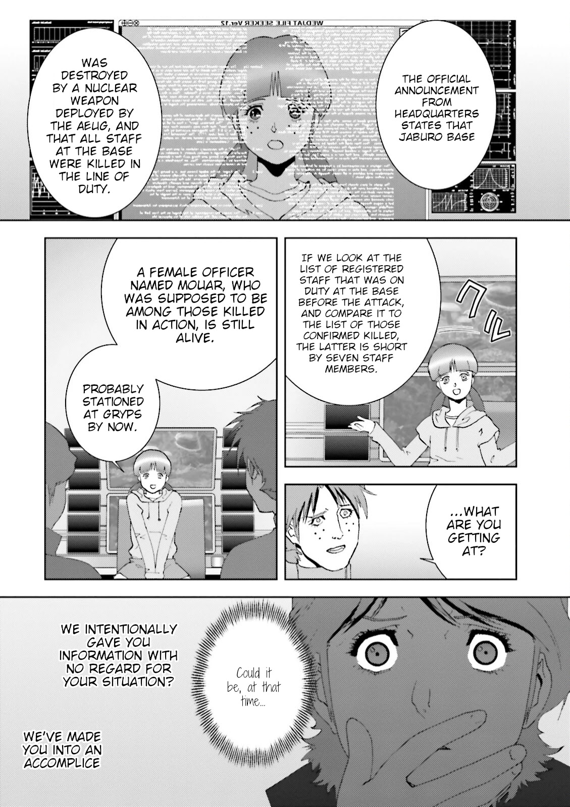 Kidou Senshi Z Gundam Define chapter 50 page 24