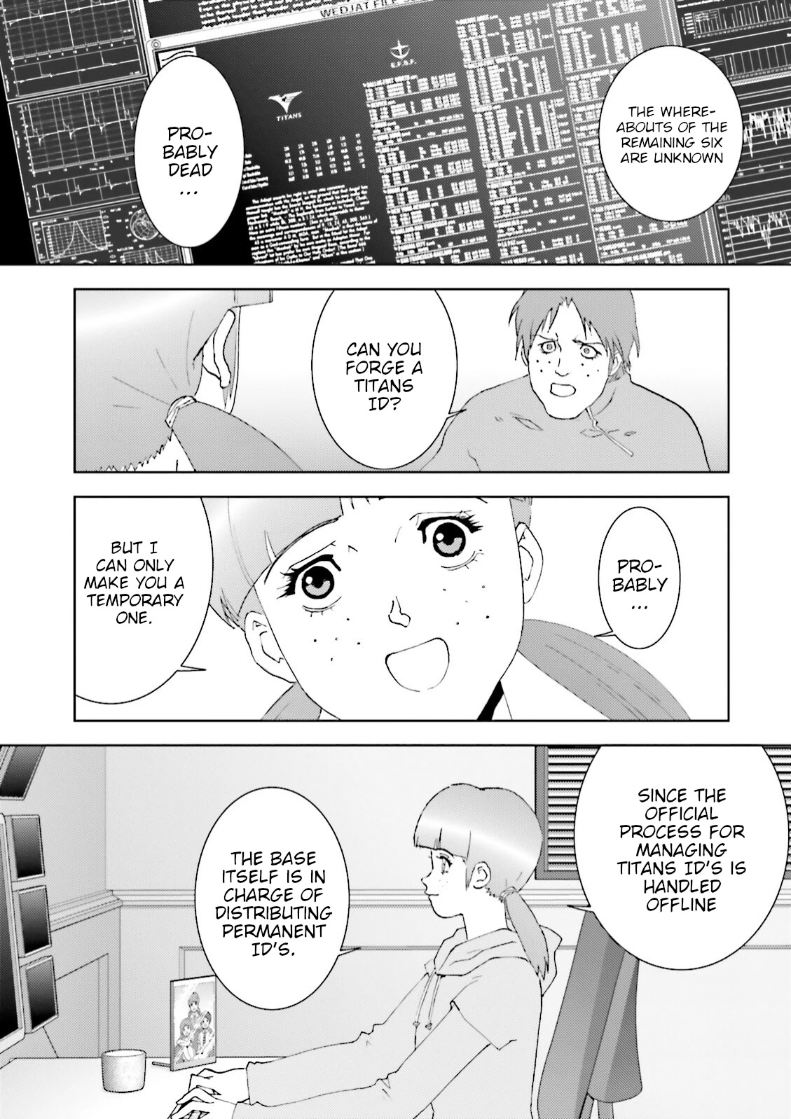 Kidou Senshi Z Gundam Define chapter 50 page 25