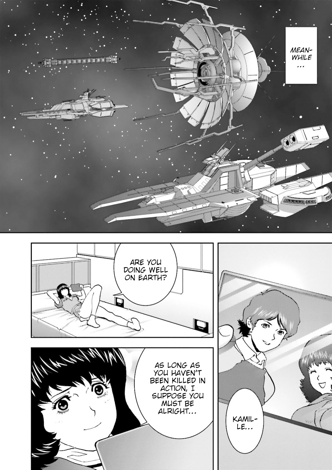 Kidou Senshi Z Gundam Define chapter 50 page 27