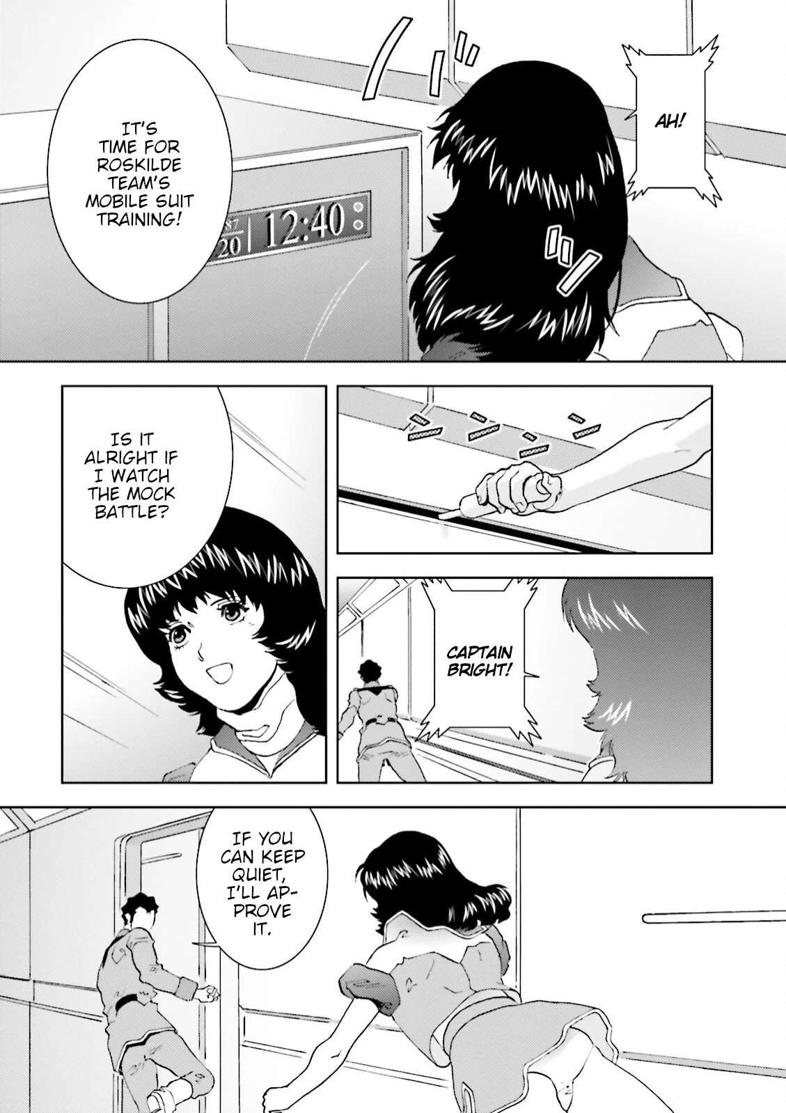 Kidou Senshi Z Gundam Define chapter 50 page 28