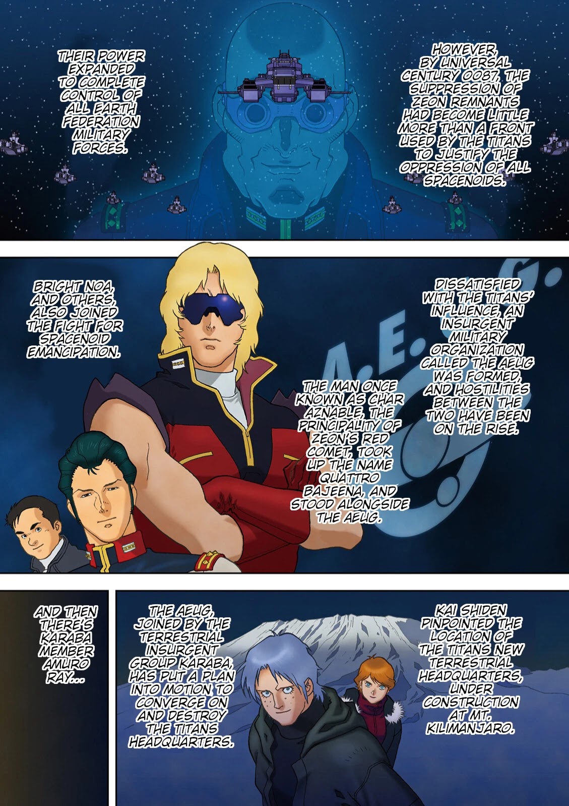 Kidou Senshi Z Gundam Define chapter 50 page 3
