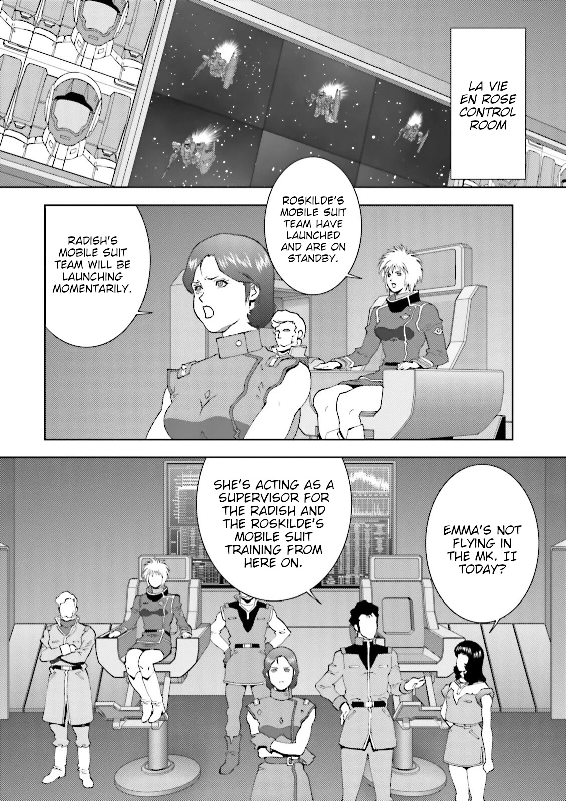 Kidou Senshi Z Gundam Define chapter 50 page 30