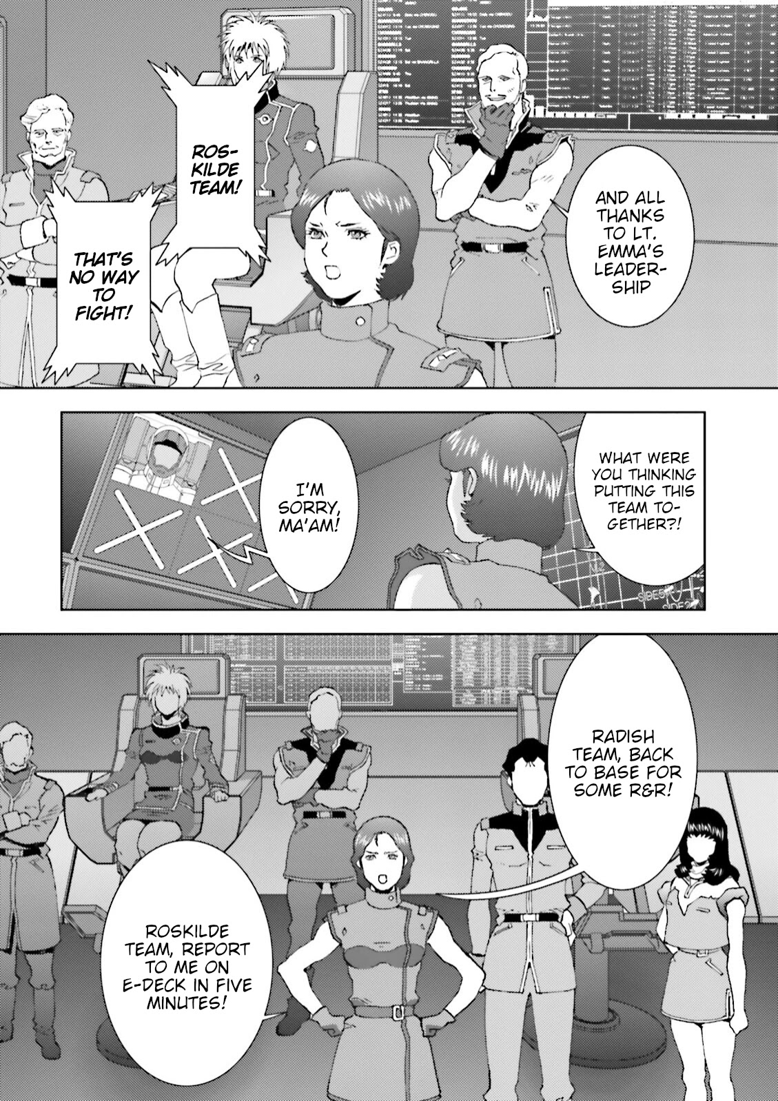 Kidou Senshi Z Gundam Define chapter 50 page 34