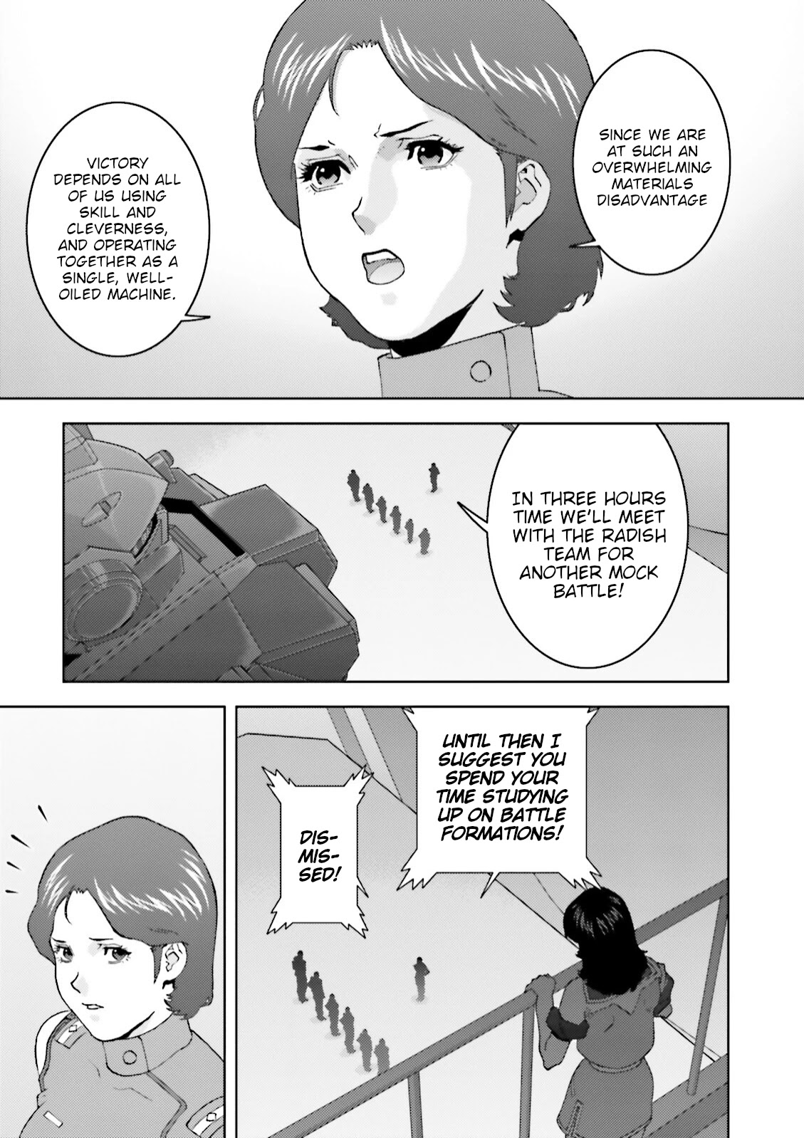 Kidou Senshi Z Gundam Define chapter 50 page 36