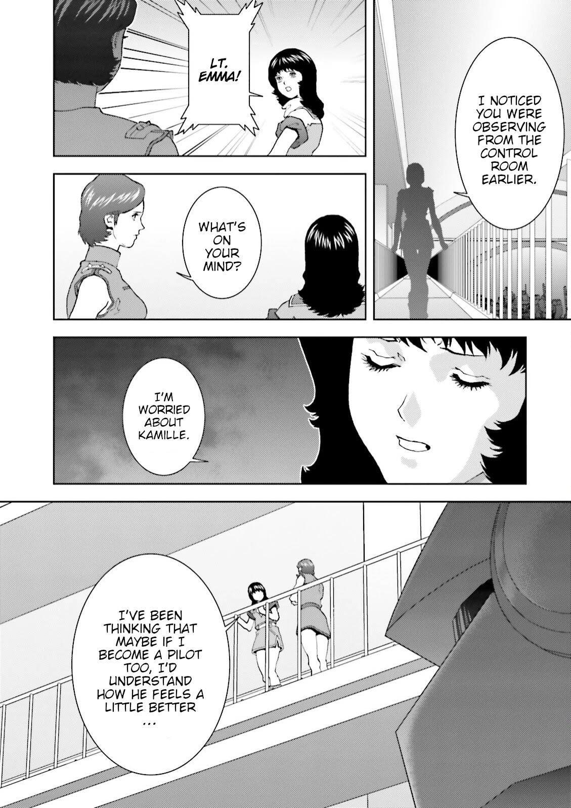 Kidou Senshi Z Gundam Define chapter 50 page 37