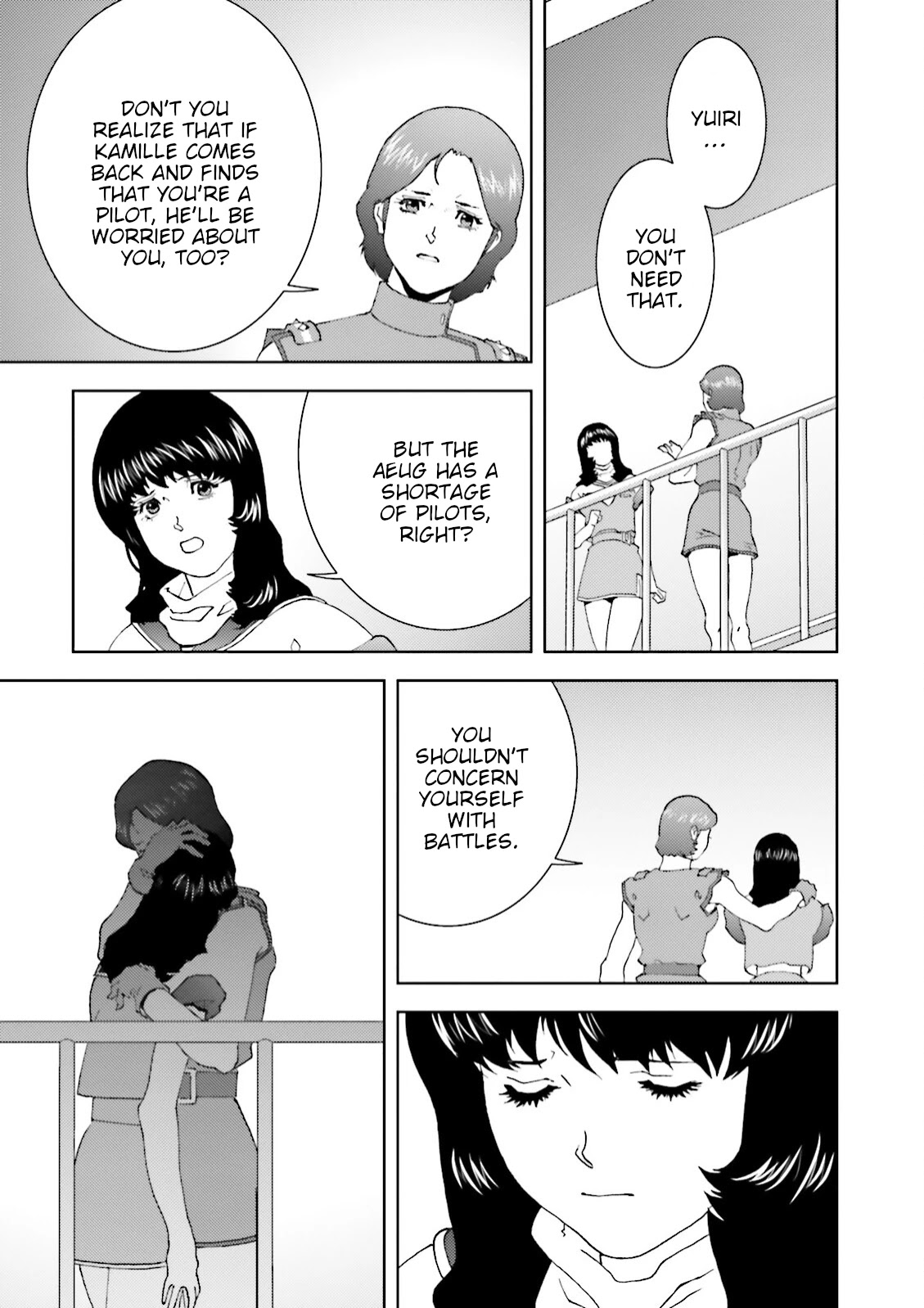Kidou Senshi Z Gundam Define chapter 50 page 38