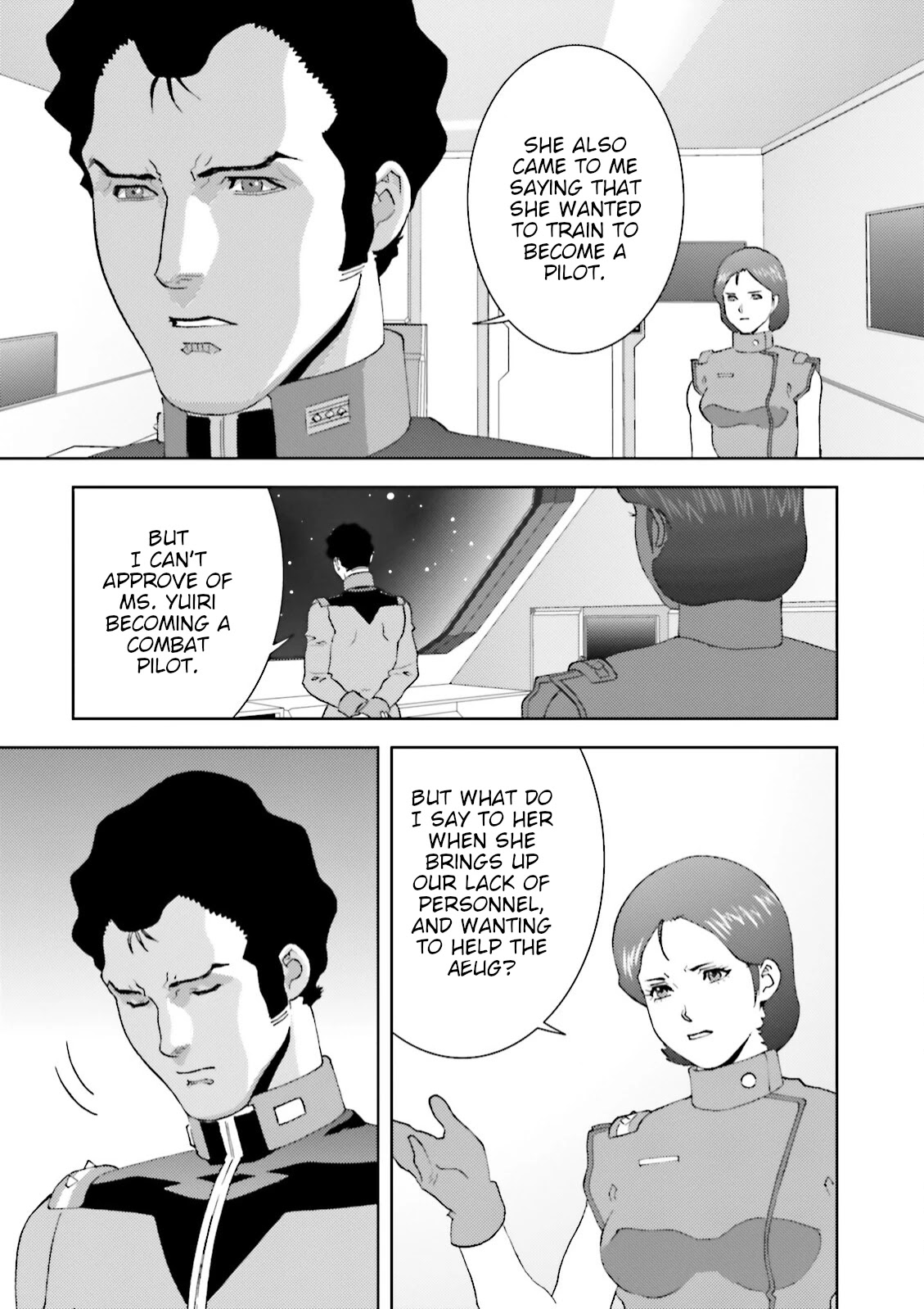Kidou Senshi Z Gundam Define chapter 50 page 40