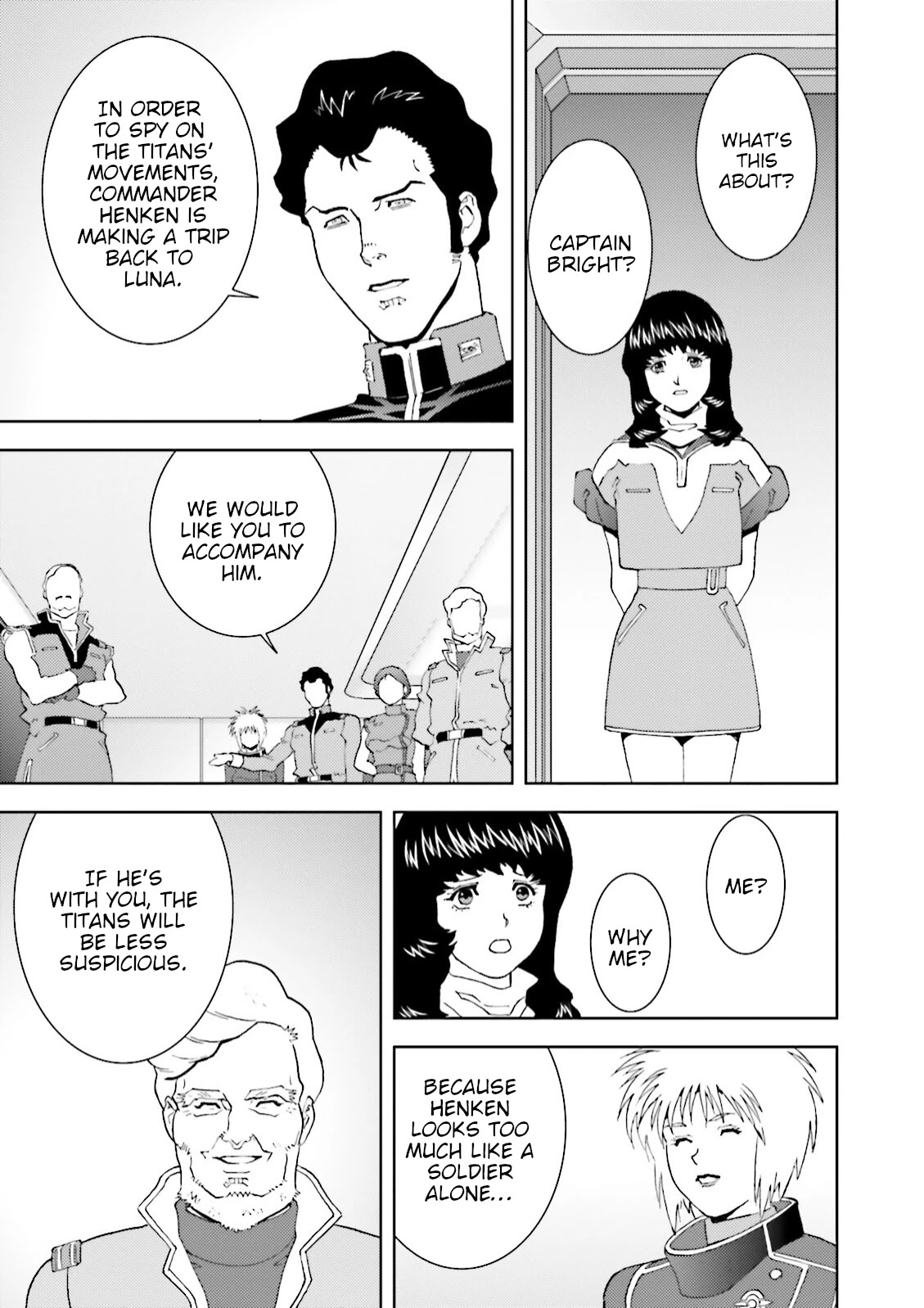 Kidou Senshi Z Gundam Define chapter 50 page 42