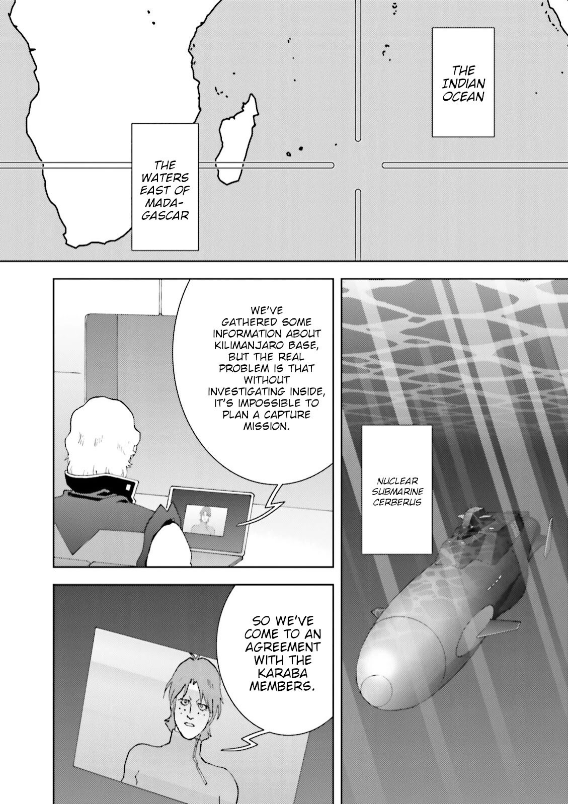 Kidou Senshi Z Gundam Define chapter 50 page 45