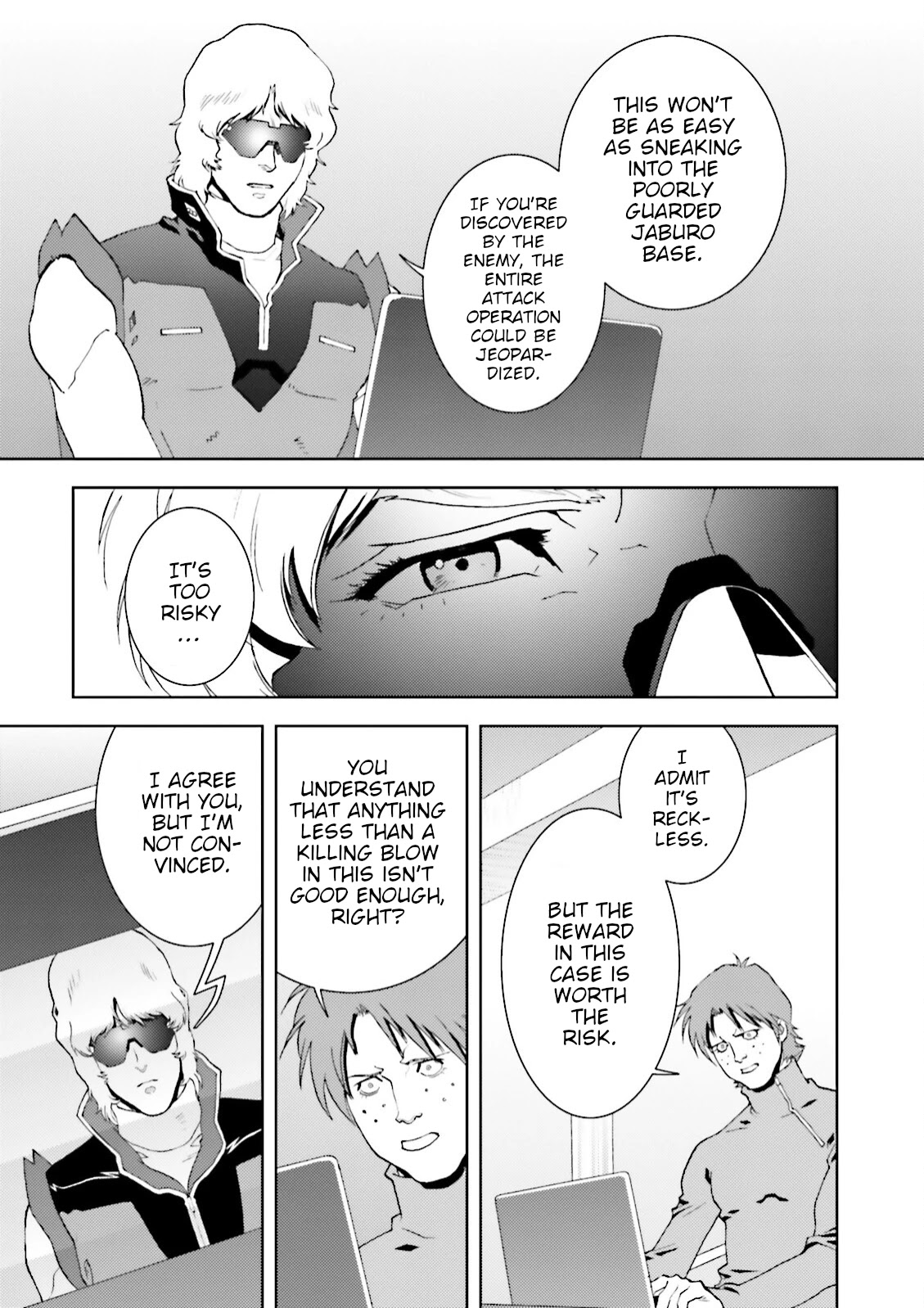 Kidou Senshi Z Gundam Define chapter 50 page 46