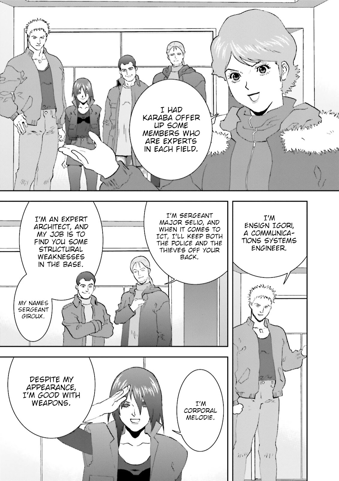 Kidou Senshi Z Gundam Define chapter 50 page 50