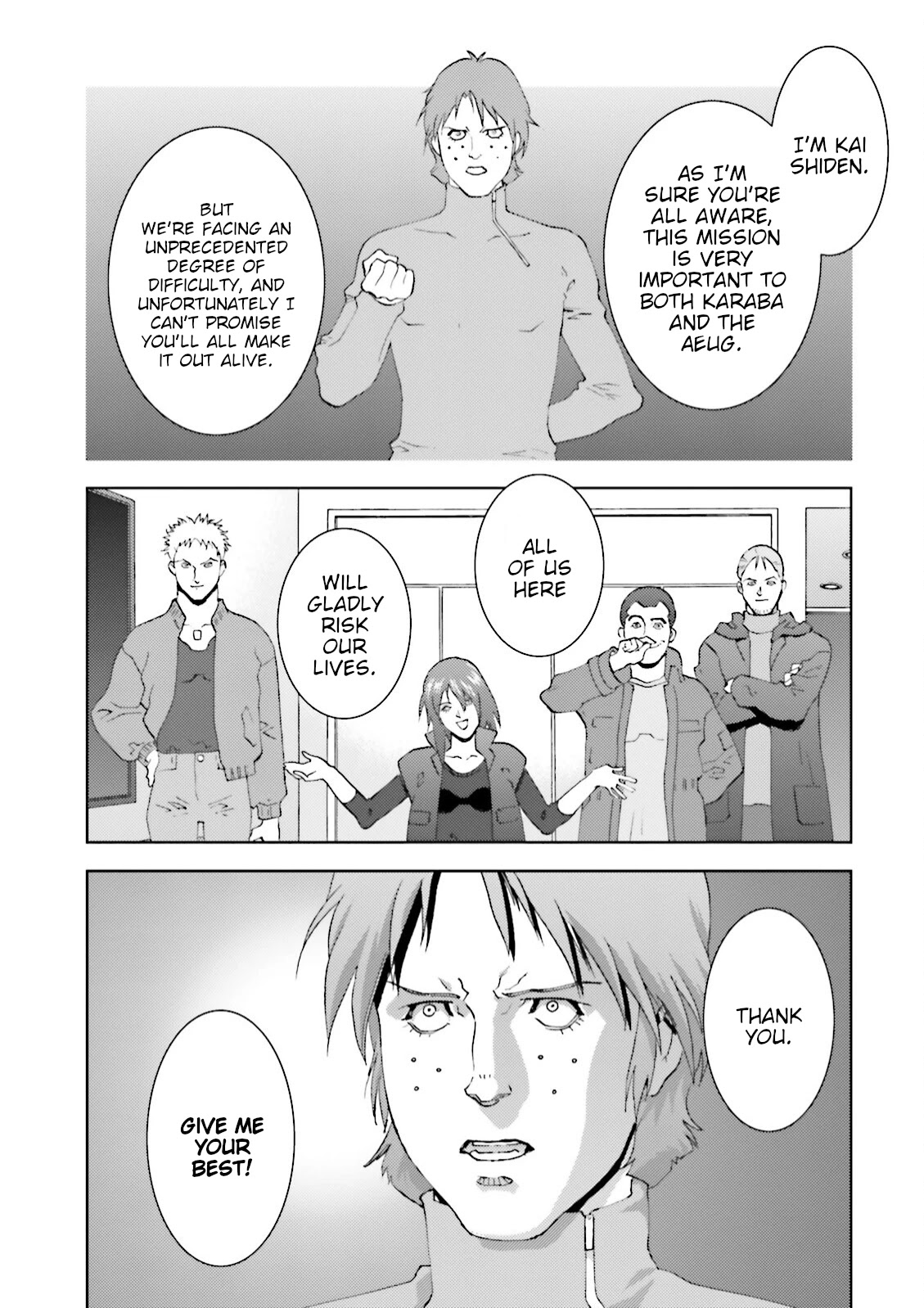 Kidou Senshi Z Gundam Define chapter 50 page 51