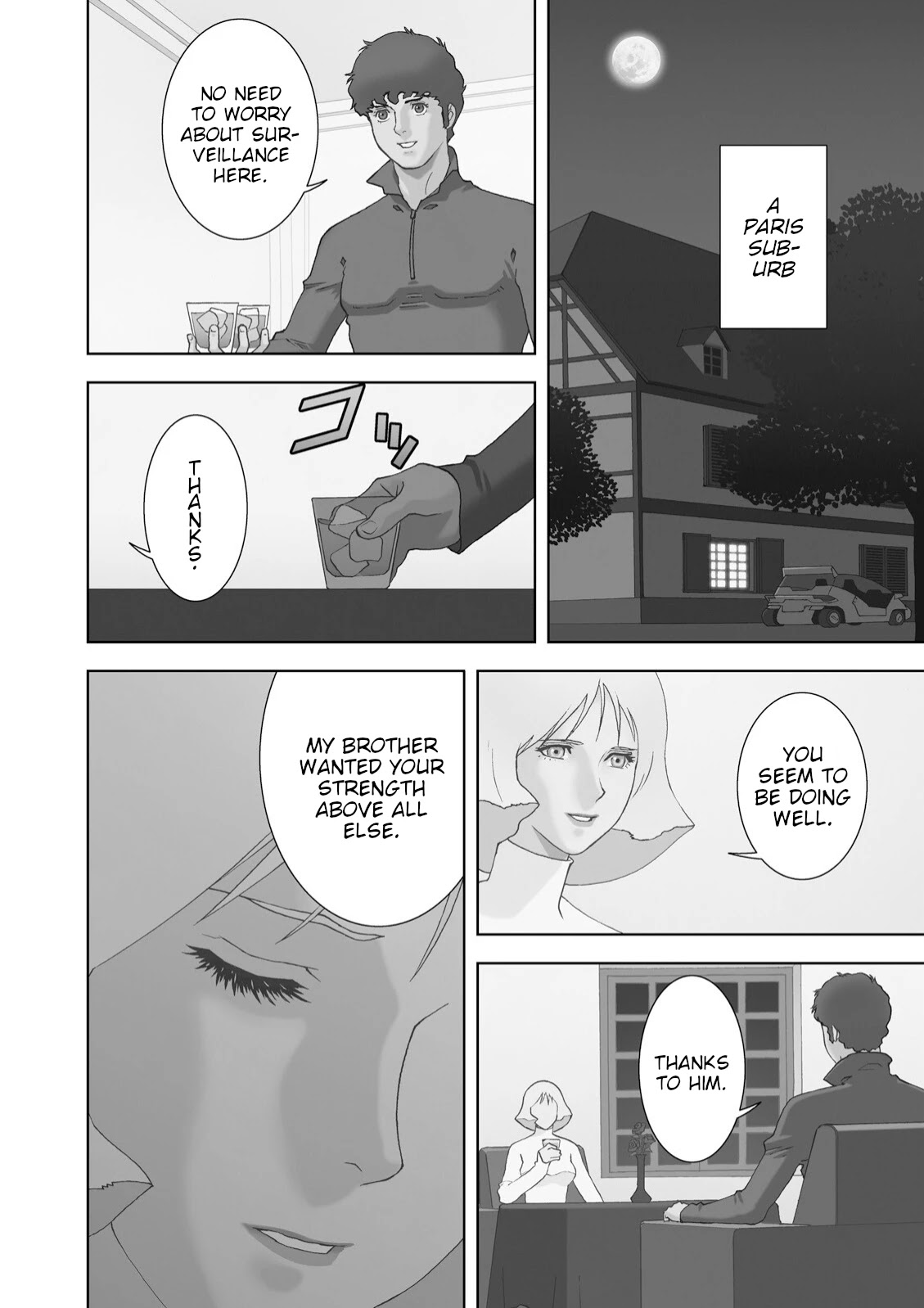 Kidou Senshi Z Gundam Define chapter 50 page 7