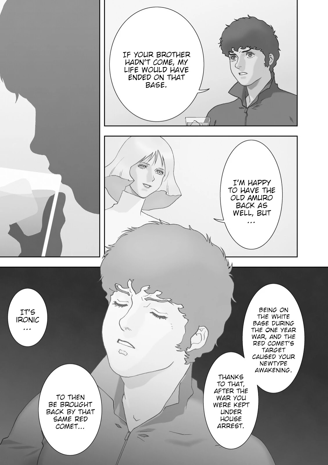 Kidou Senshi Z Gundam Define chapter 50 page 8