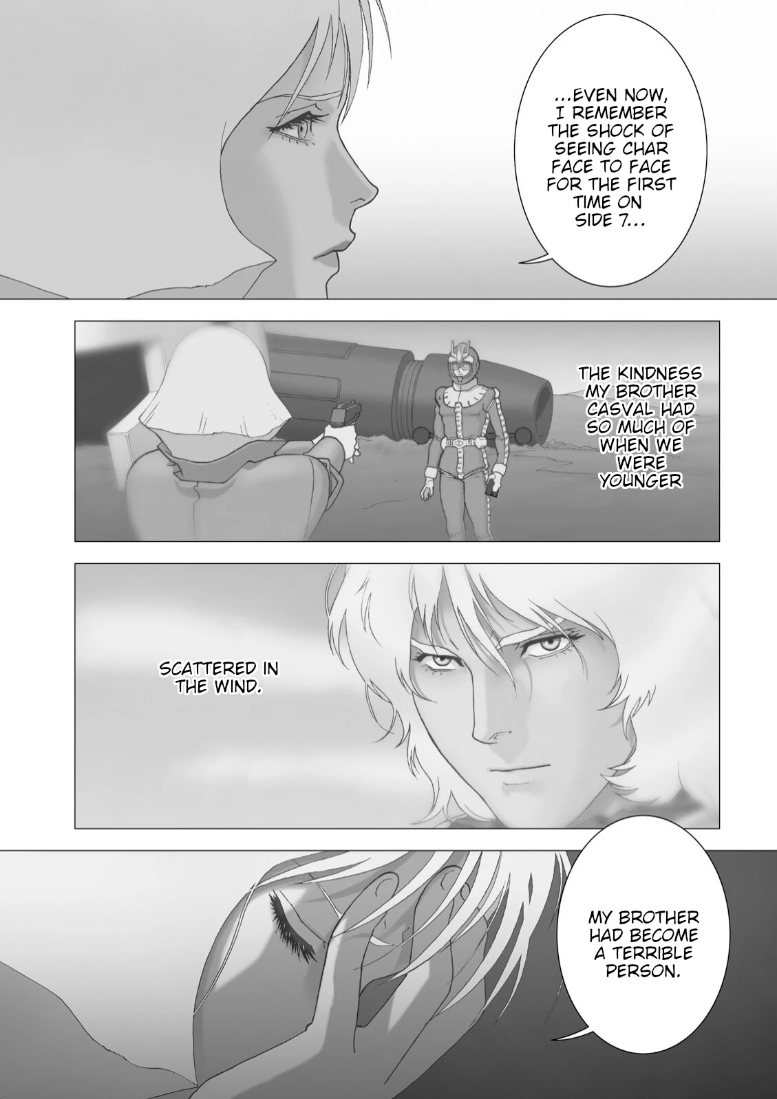 Kidou Senshi Z Gundam Define chapter 50 page 9