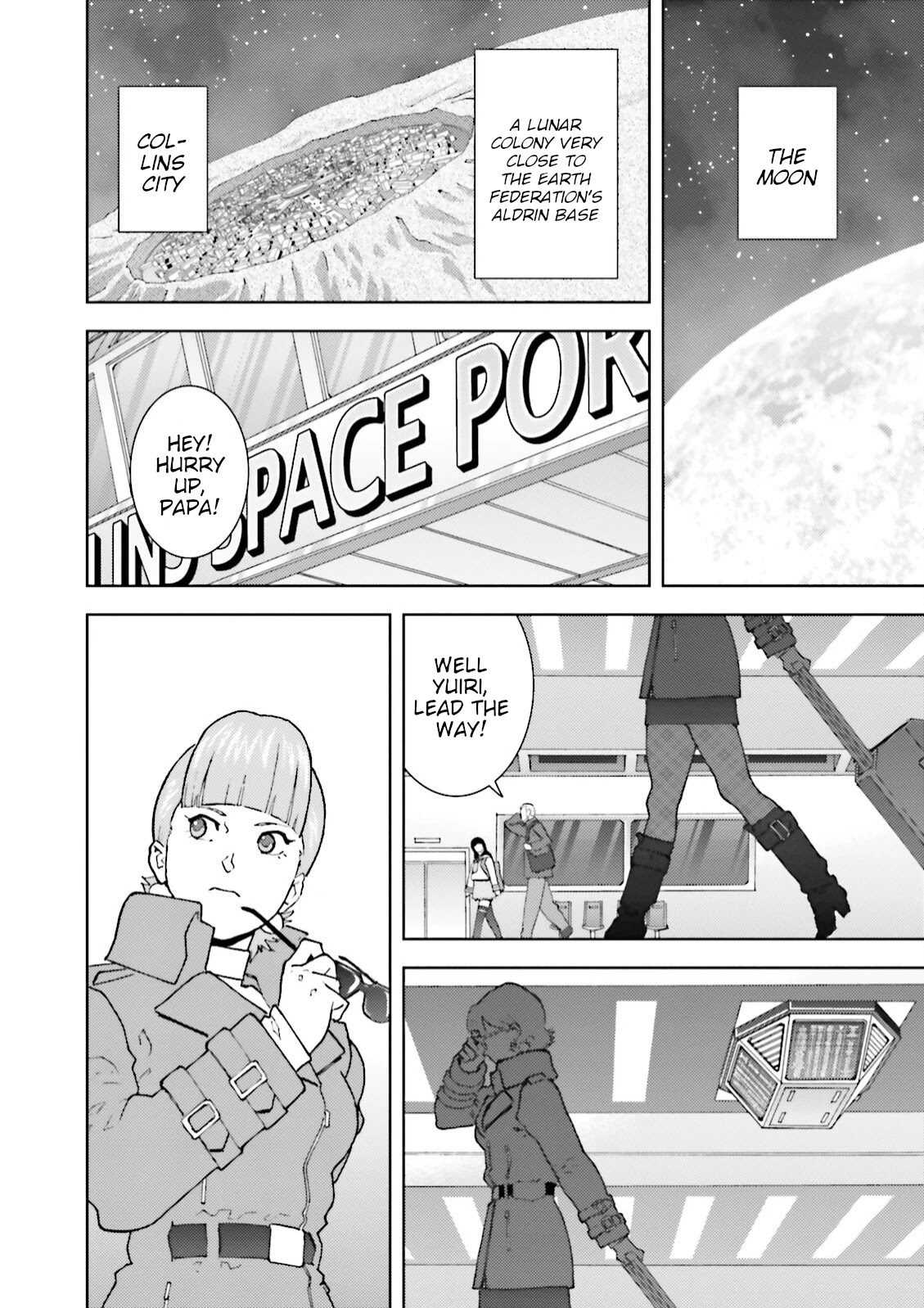 Kidou Senshi Z Gundam Define chapter 51 page 17