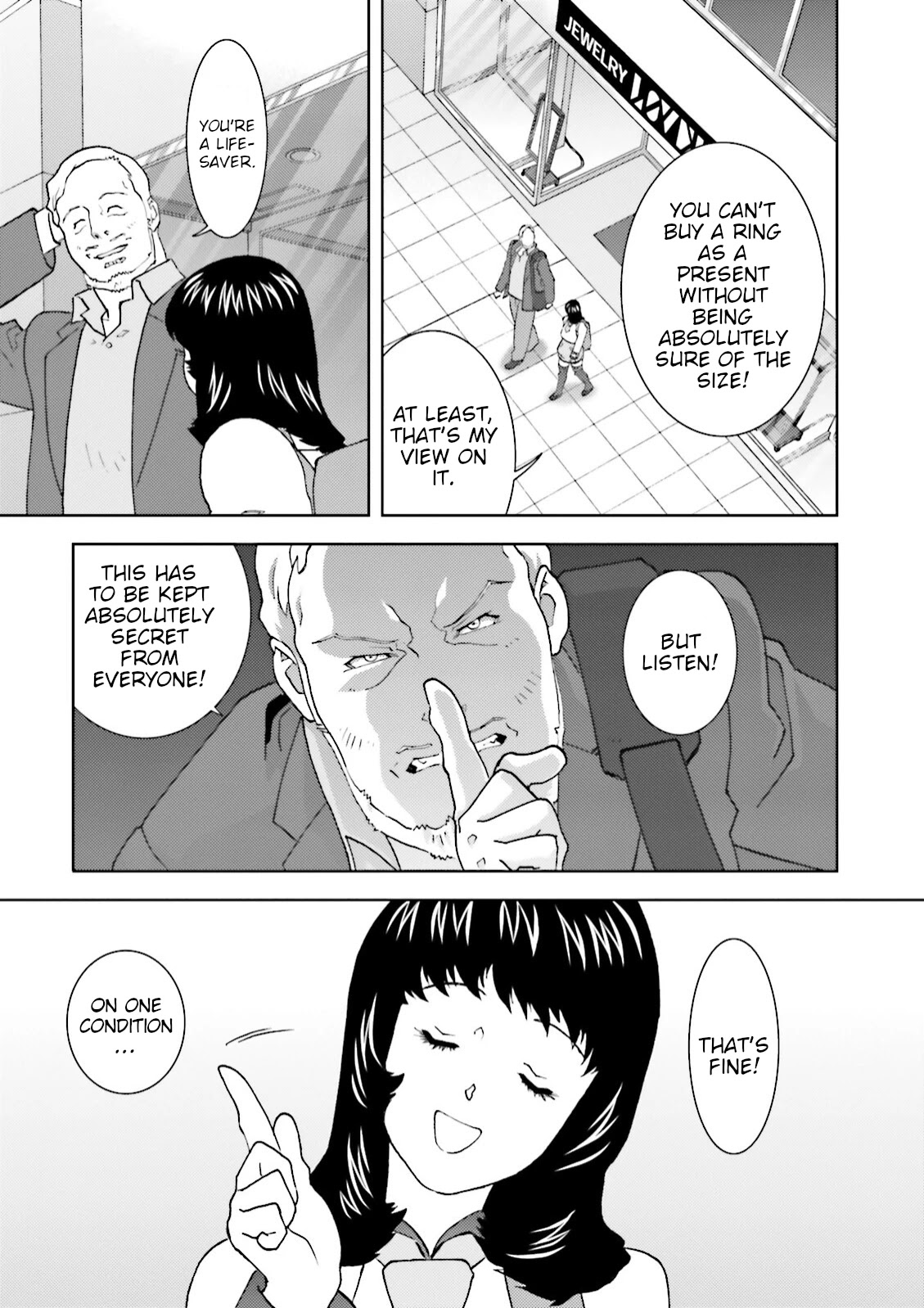 Kidou Senshi Z Gundam Define chapter 51 page 30