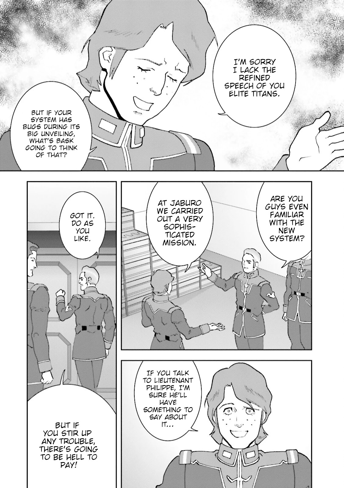 Kidou Senshi Z Gundam Define chapter 51 page 34