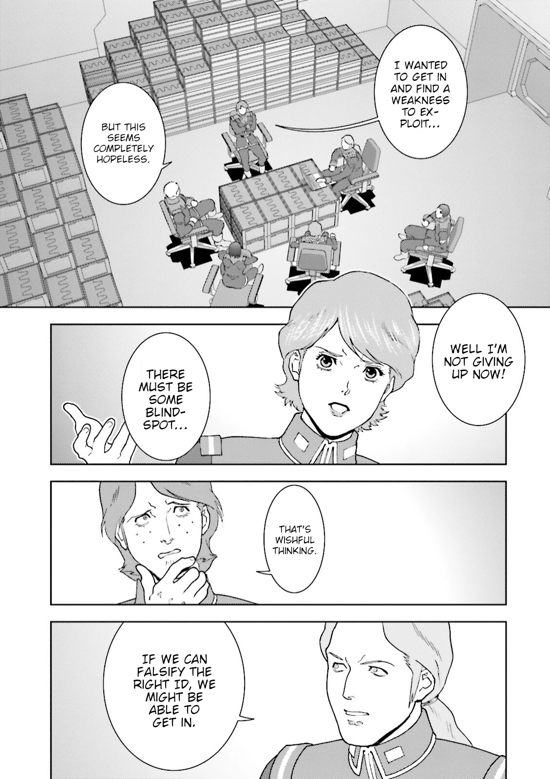 Kidou Senshi Z Gundam Define chapter 52 page 13