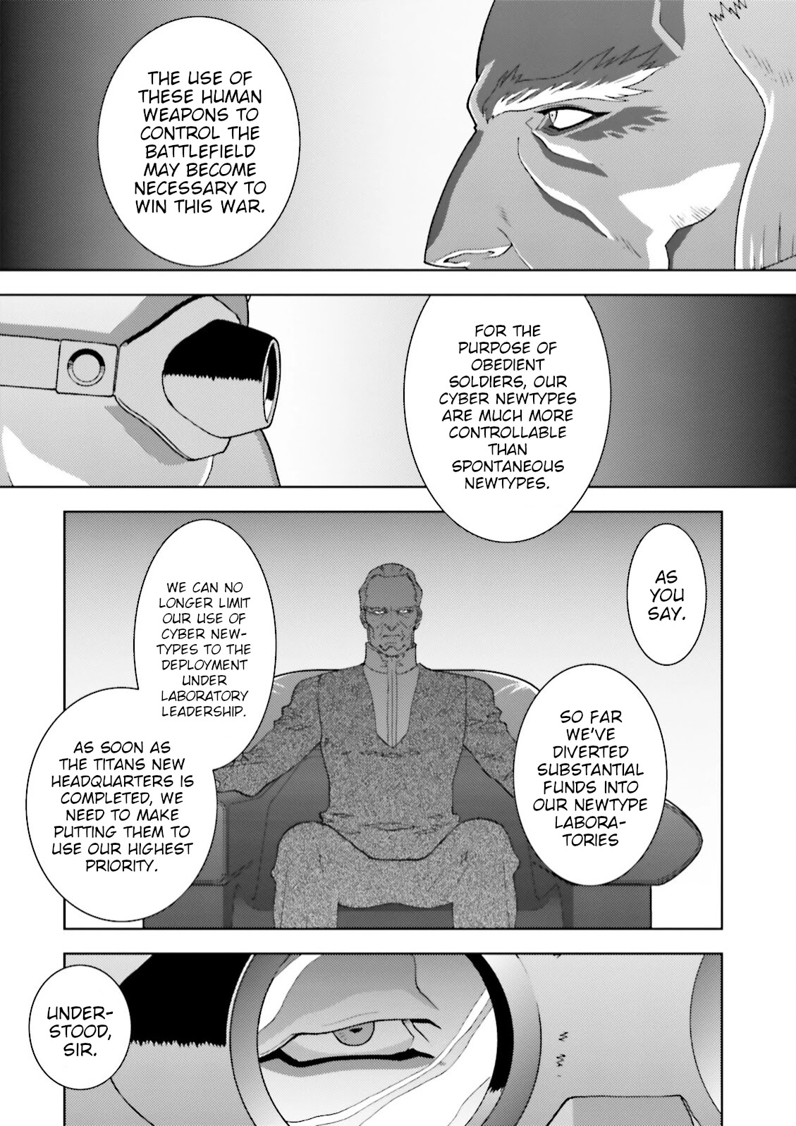 Kidou Senshi Z Gundam Define chapter 52 page 16