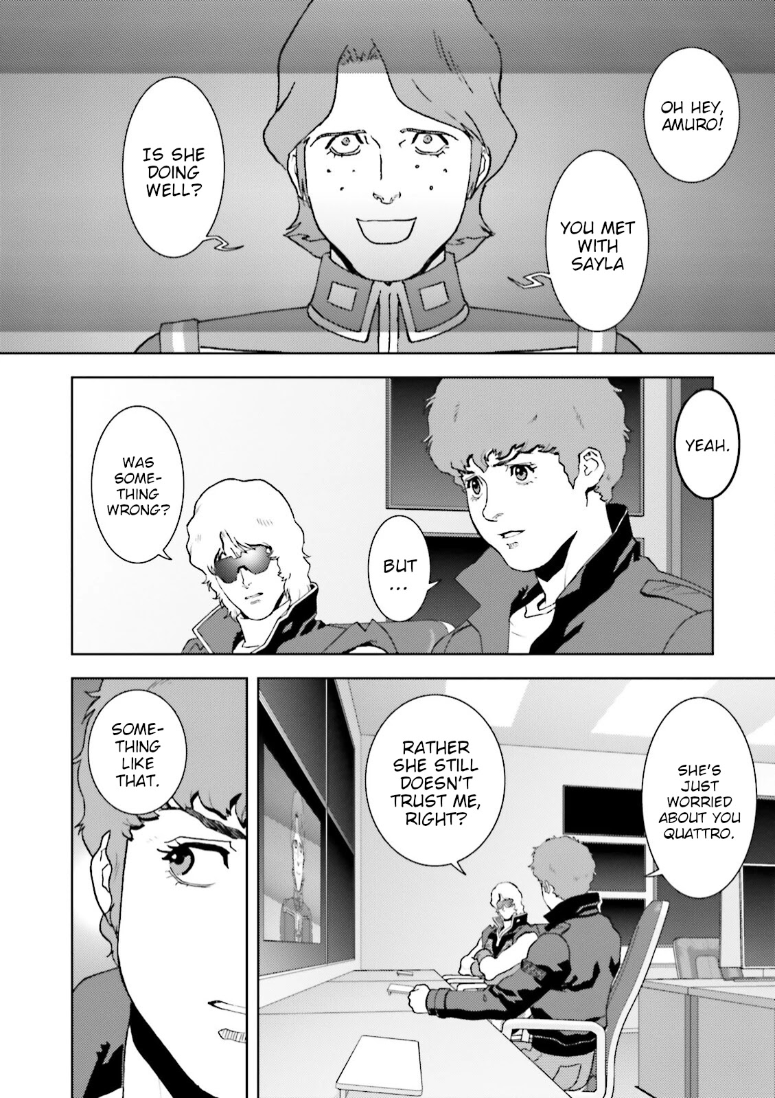 Kidou Senshi Z Gundam Define chapter 52 page 35