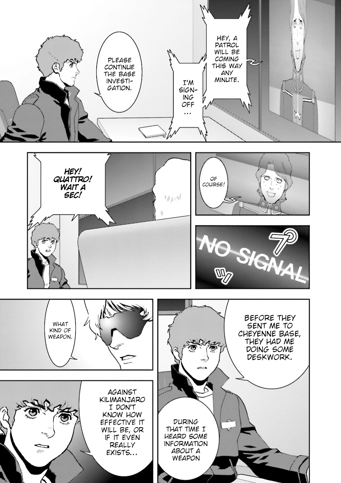 Kidou Senshi Z Gundam Define chapter 52 page 40