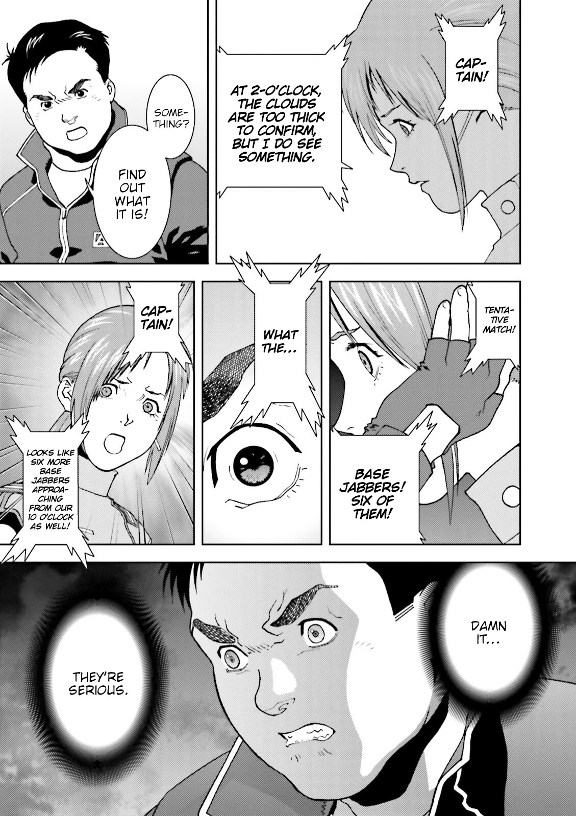 Kidou Senshi Z Gundam Define chapter 53 page 14