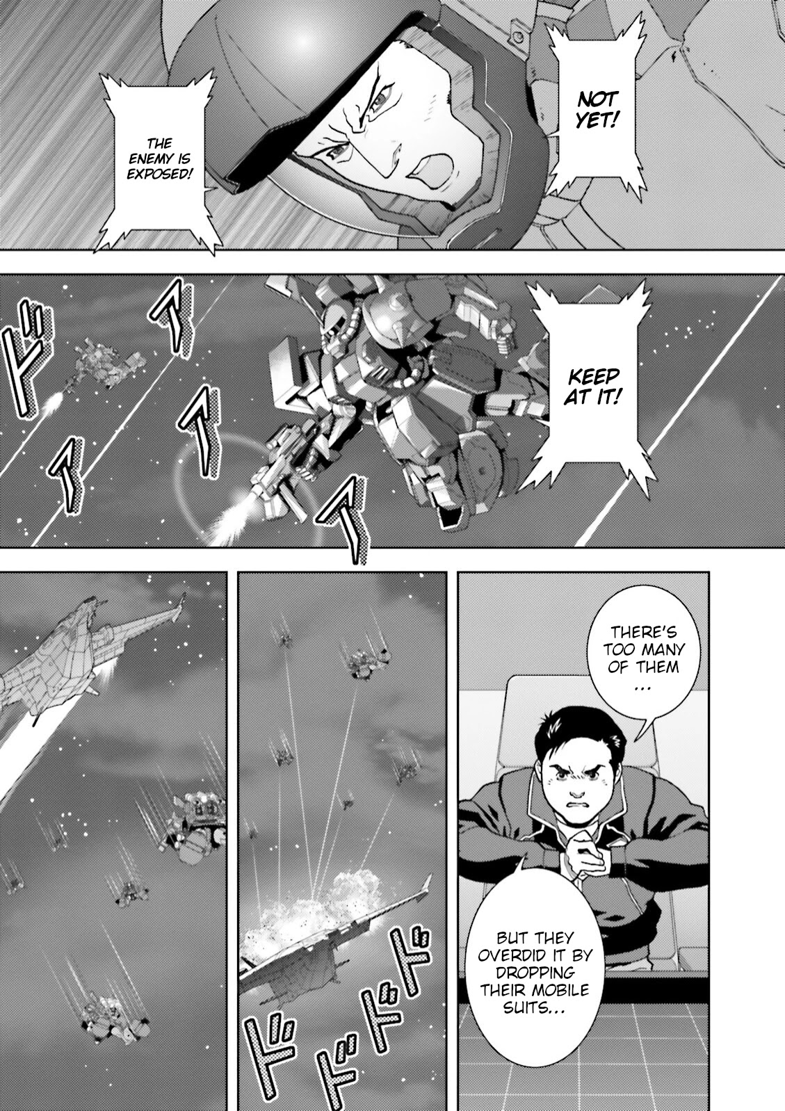Kidou Senshi Z Gundam Define chapter 53 page 22