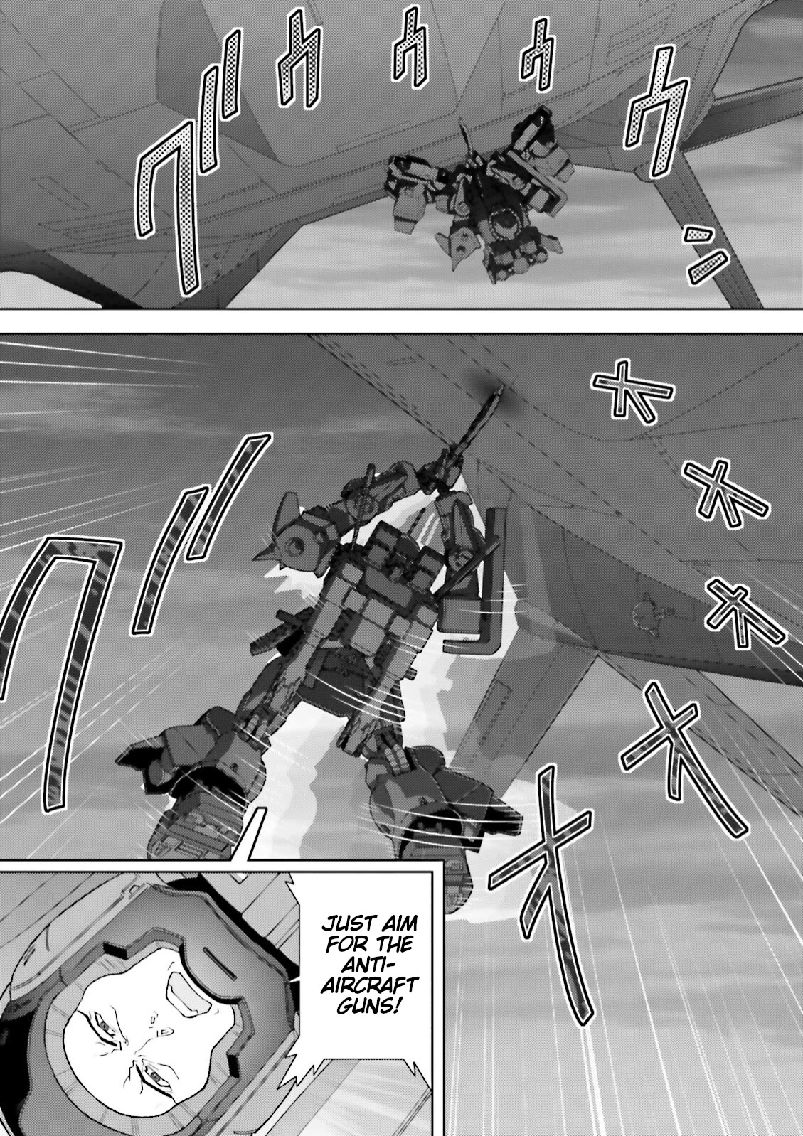 Kidou Senshi Z Gundam Define chapter 53 page 28