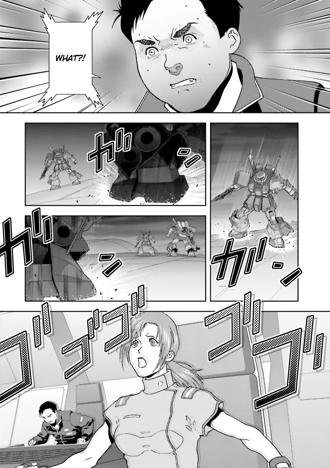 Kidou Senshi Z Gundam Define chapter 53 page 30
