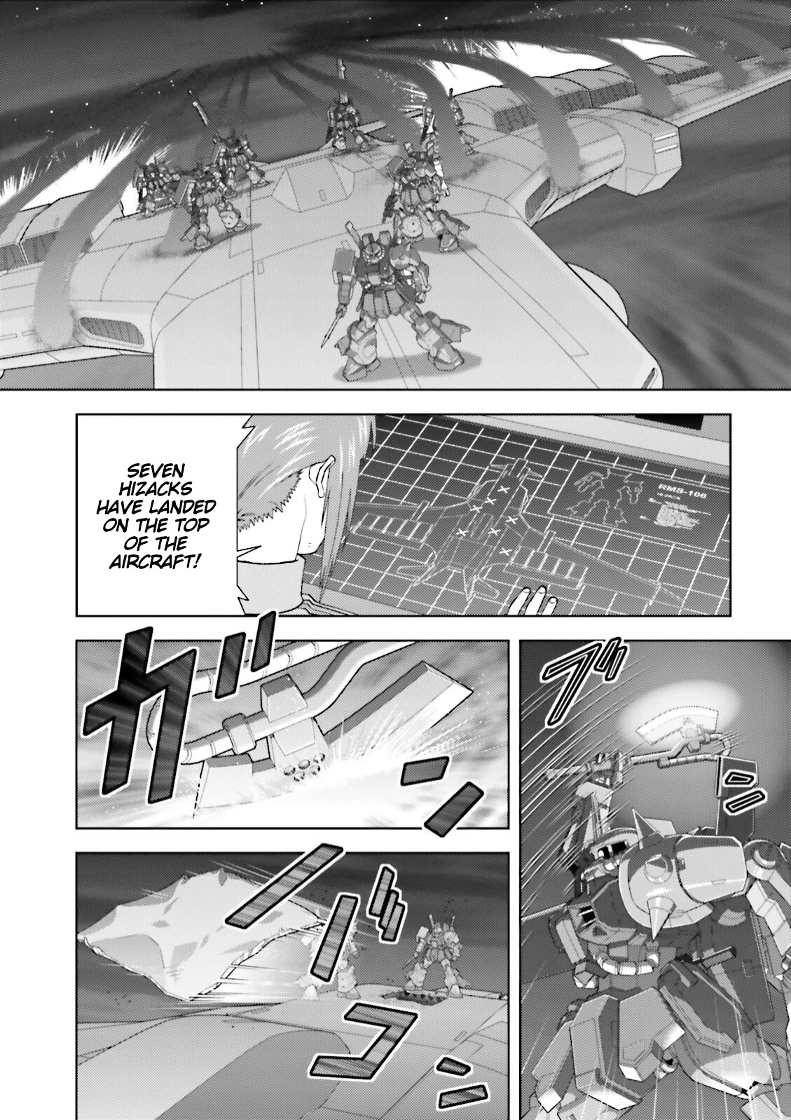 Kidou Senshi Z Gundam Define chapter 53 page 31