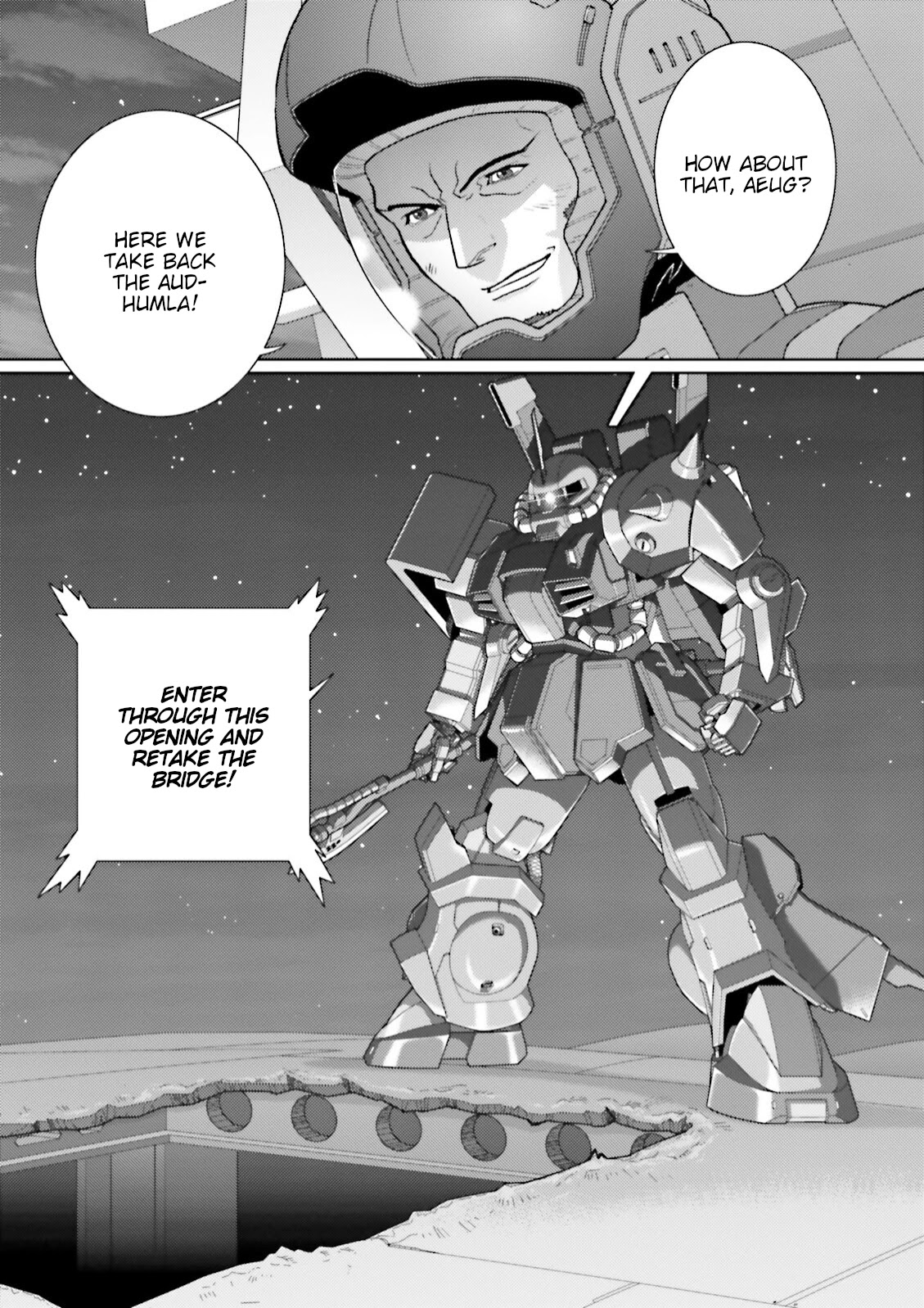 Kidou Senshi Z Gundam Define chapter 53 page 32