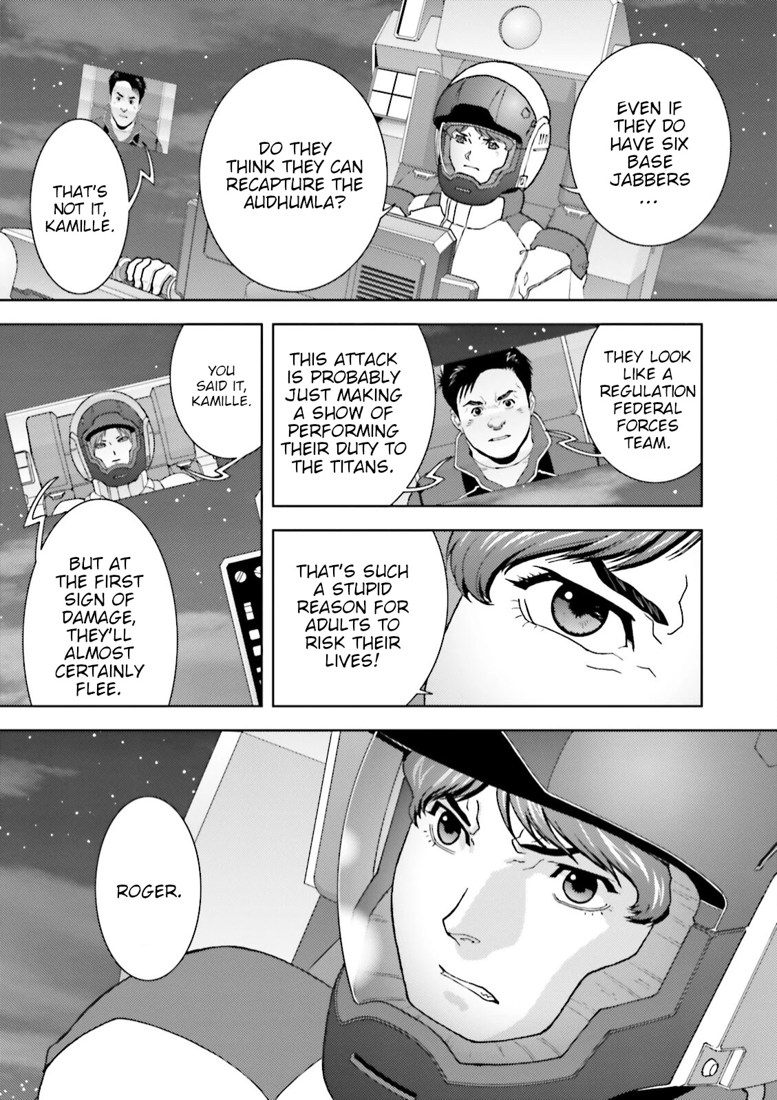 Kidou Senshi Z Gundam Define chapter 53 page 4