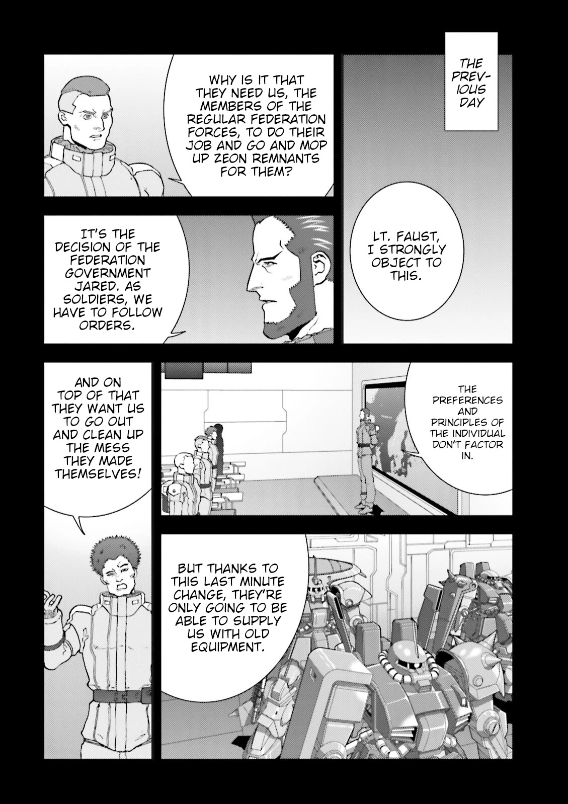 Kidou Senshi Z Gundam Define chapter 53 page 6