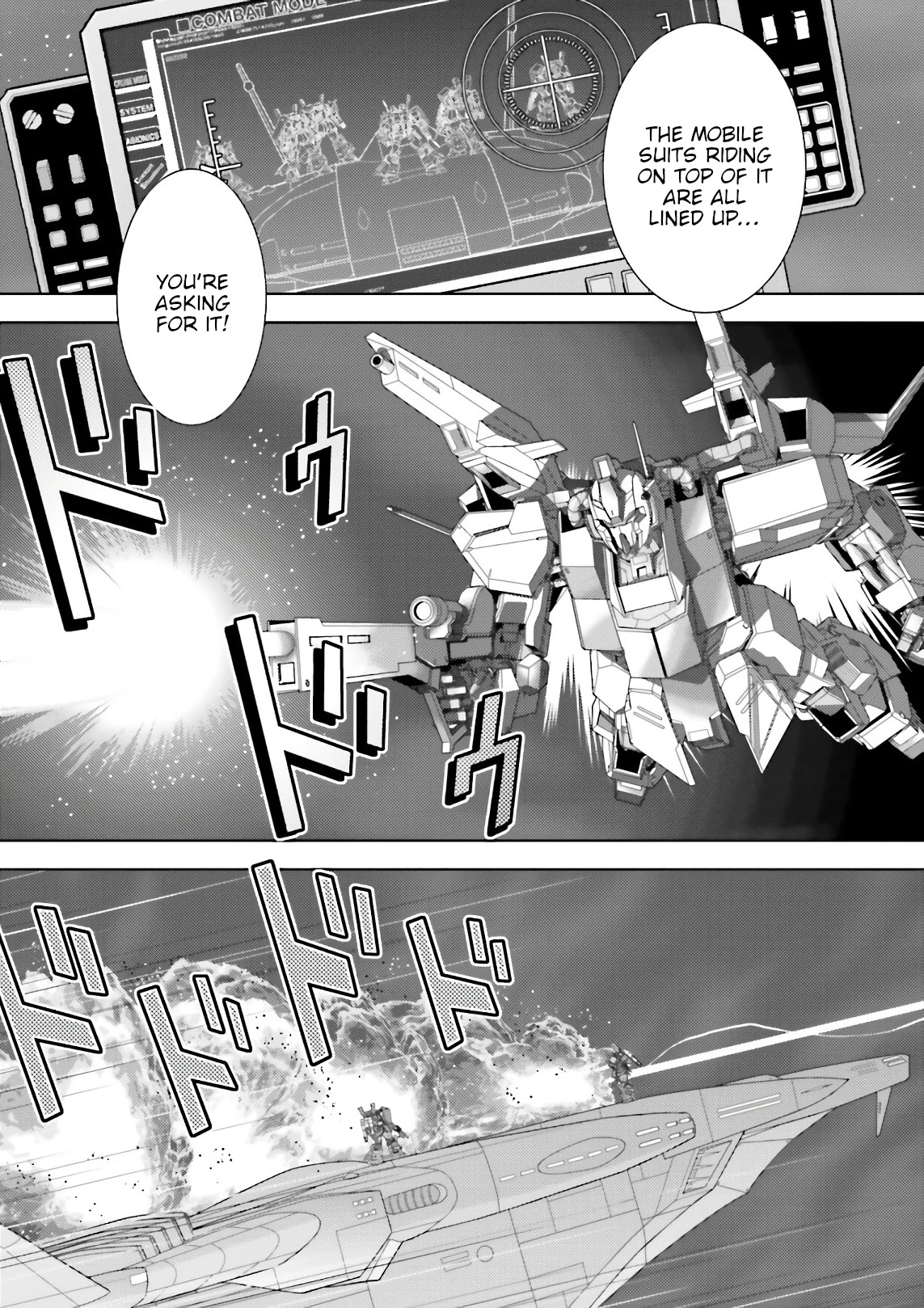 Kidou Senshi Z Gundam Define chapter 54 page 16