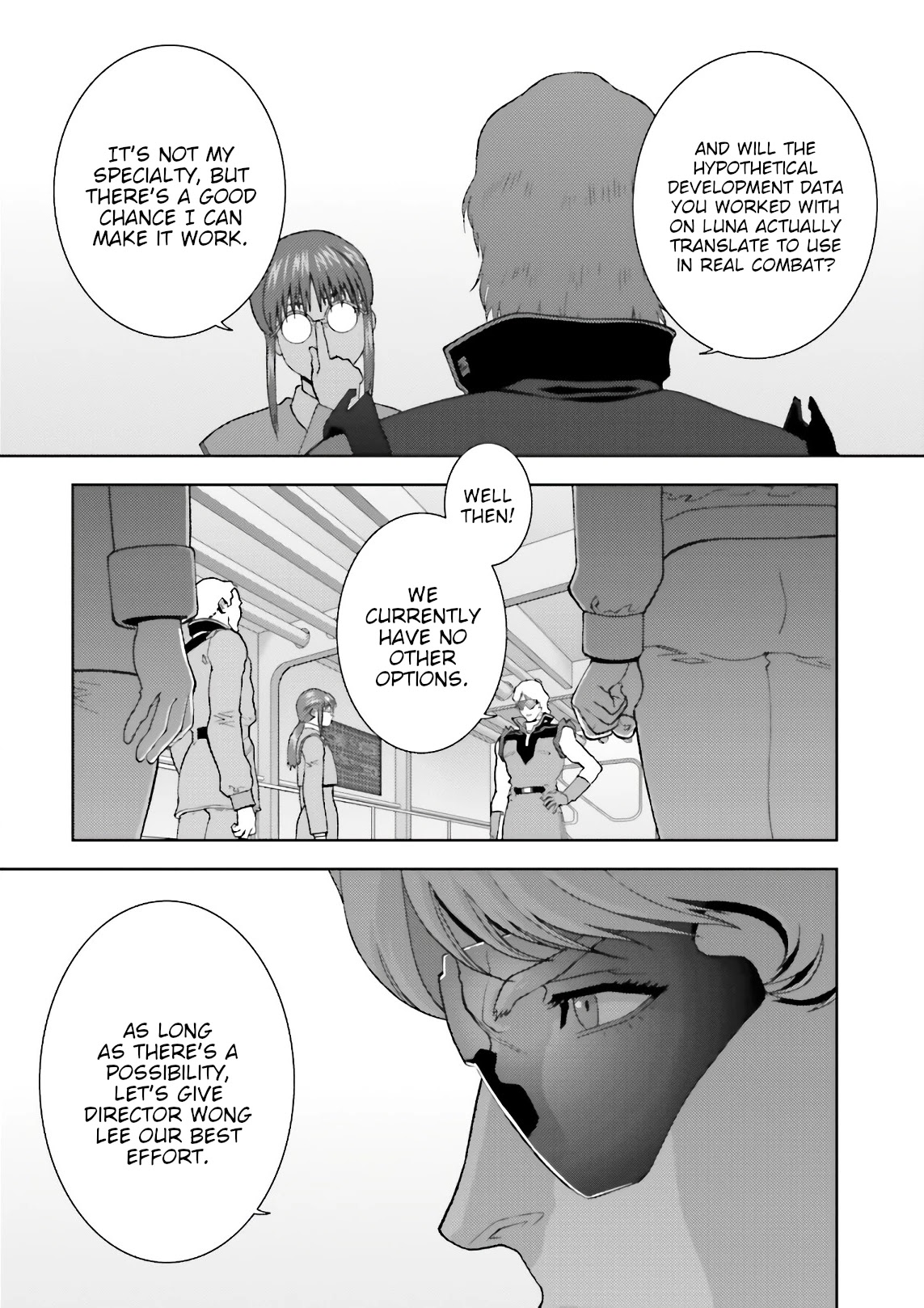 Kidou Senshi Z Gundam Define chapter 54 page 24