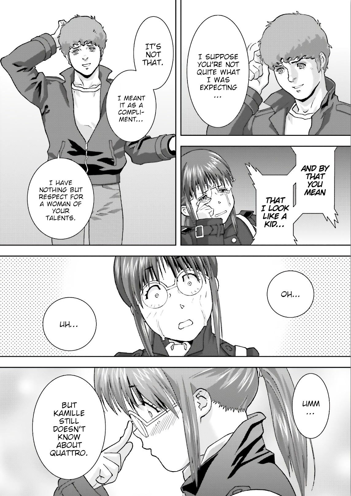 Kidou Senshi Z Gundam Define chapter 56 page 10