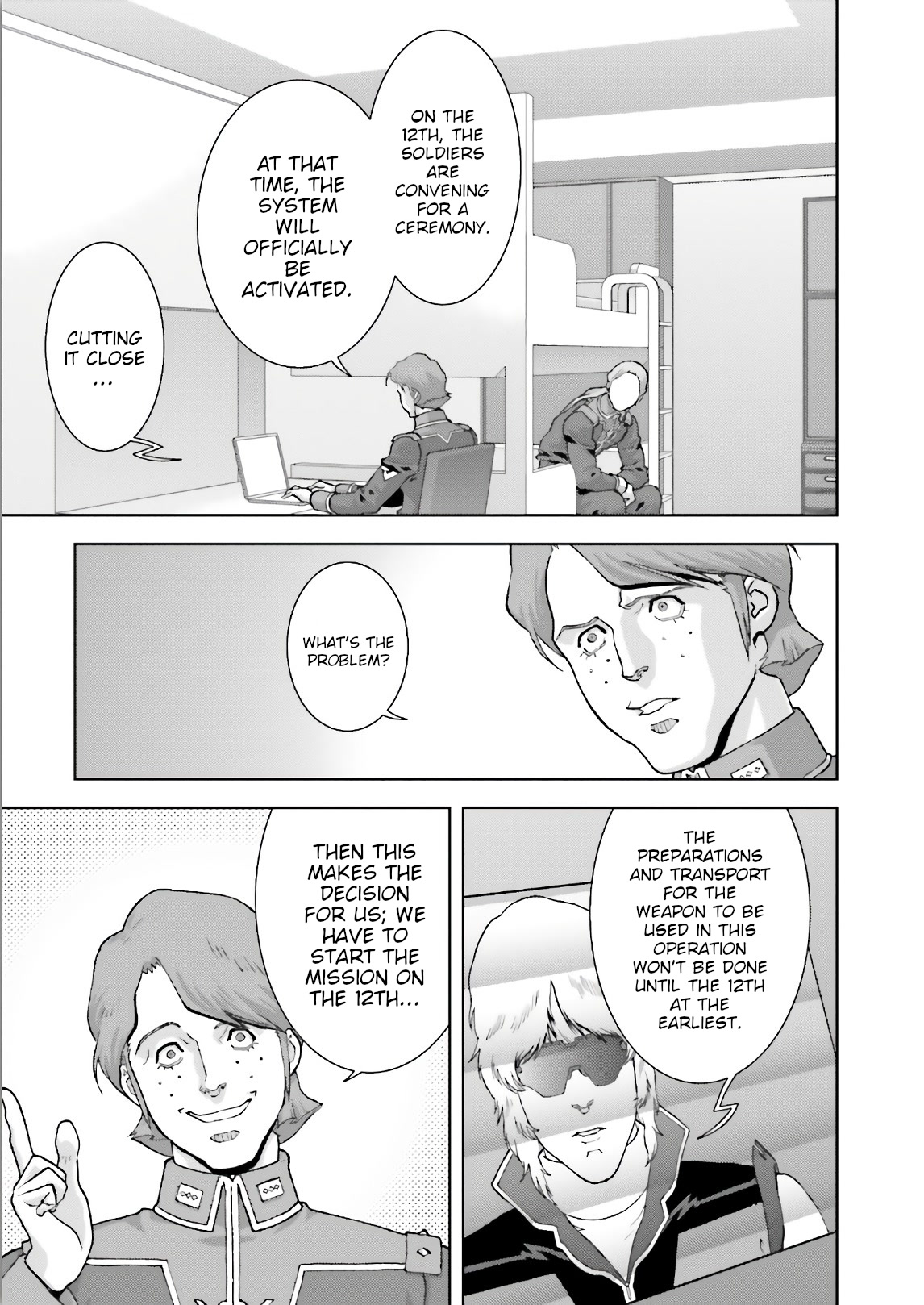 Kidou Senshi Z Gundam Define chapter 56 page 13