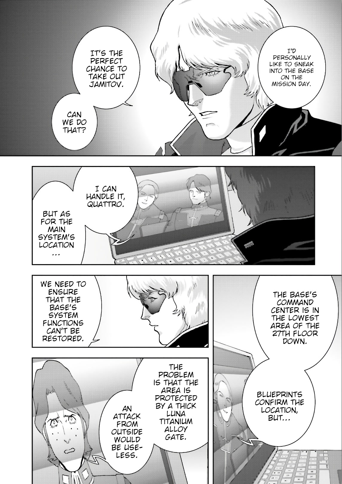 Kidou Senshi Z Gundam Define chapter 56 page 14