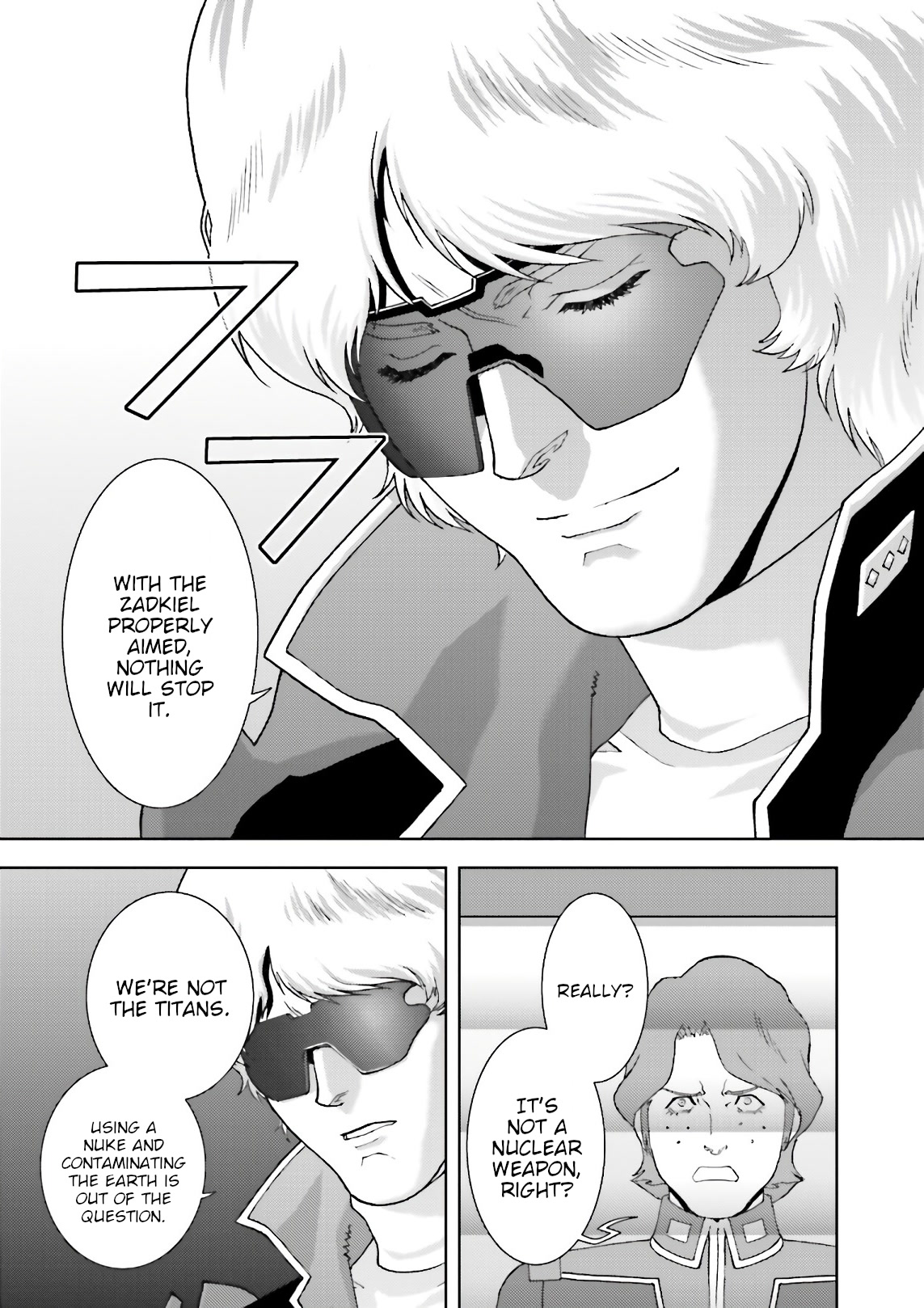 Kidou Senshi Z Gundam Define chapter 56 page 15