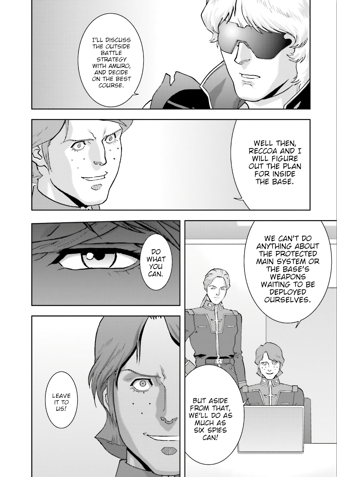 Kidou Senshi Z Gundam Define chapter 56 page 16