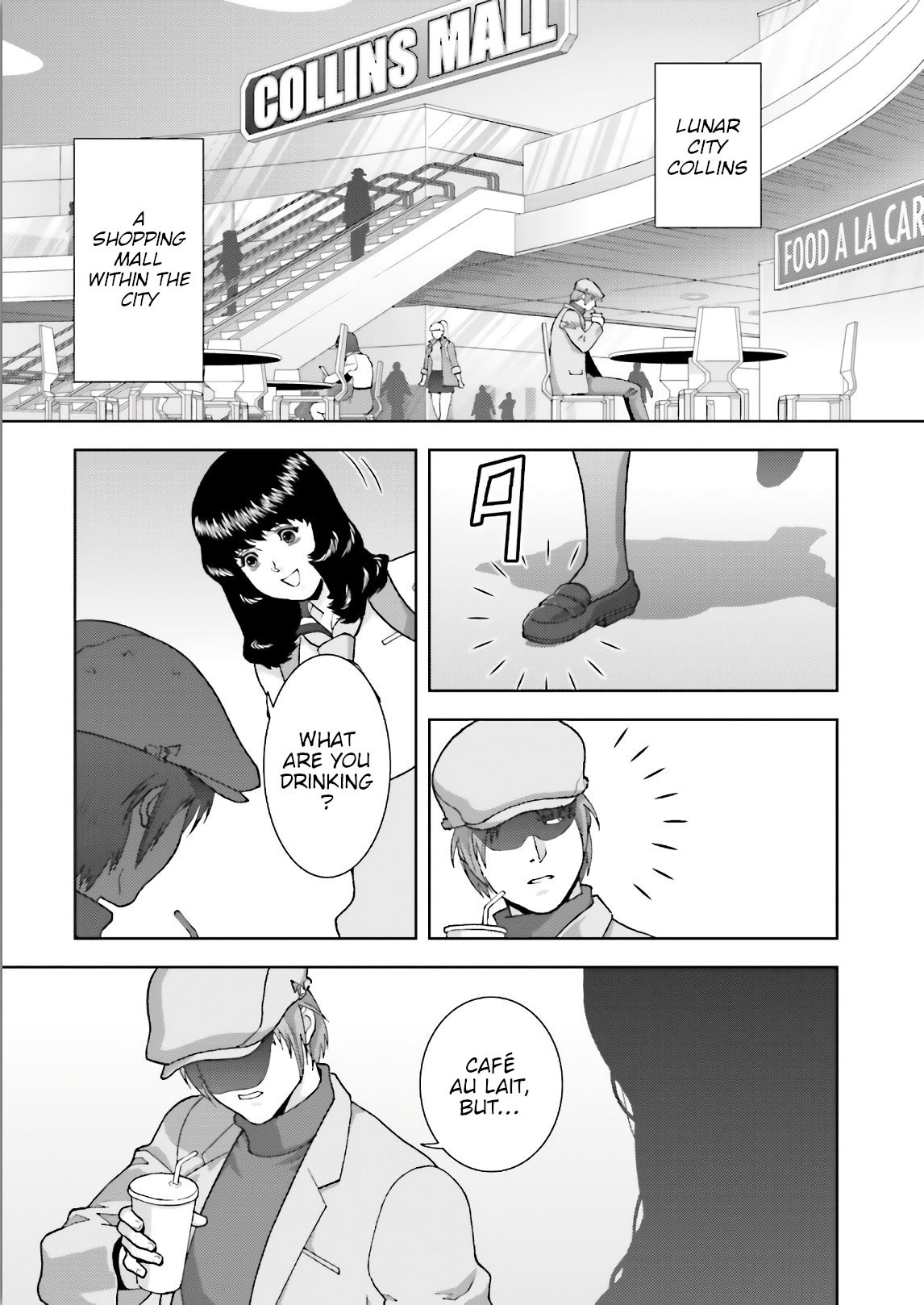 Kidou Senshi Z Gundam Define chapter 56 page 17