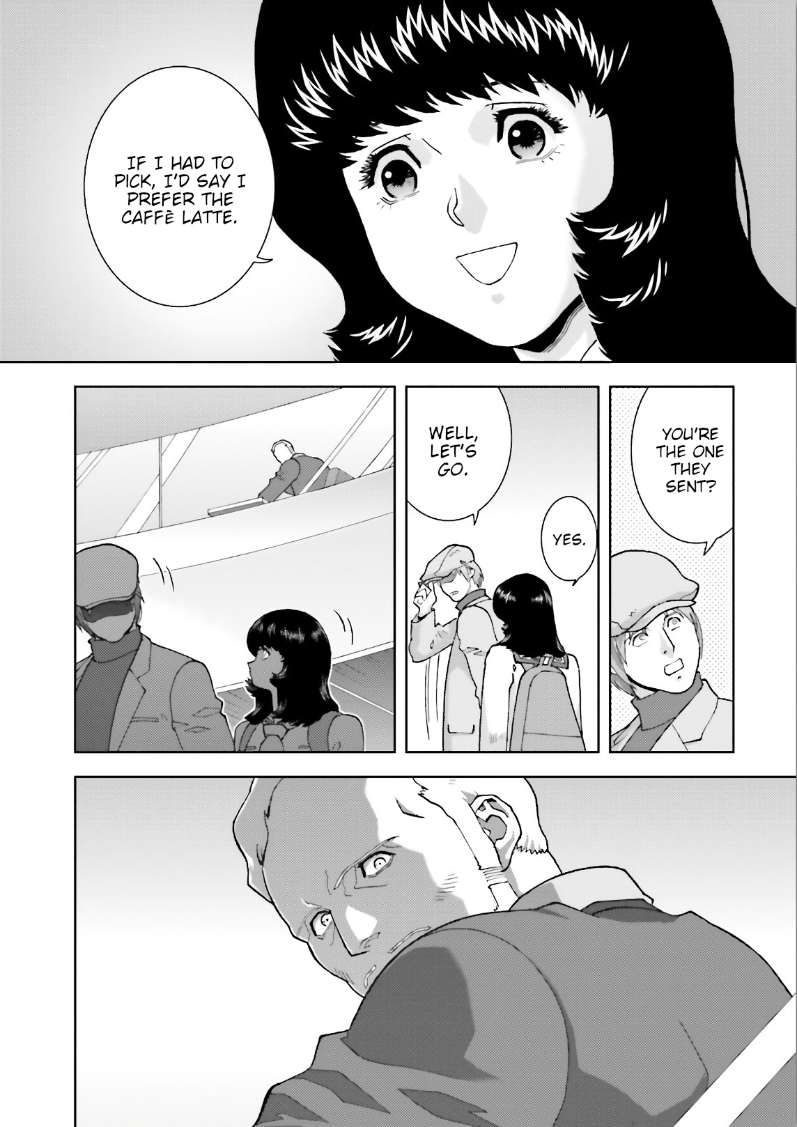 Kidou Senshi Z Gundam Define chapter 56 page 18