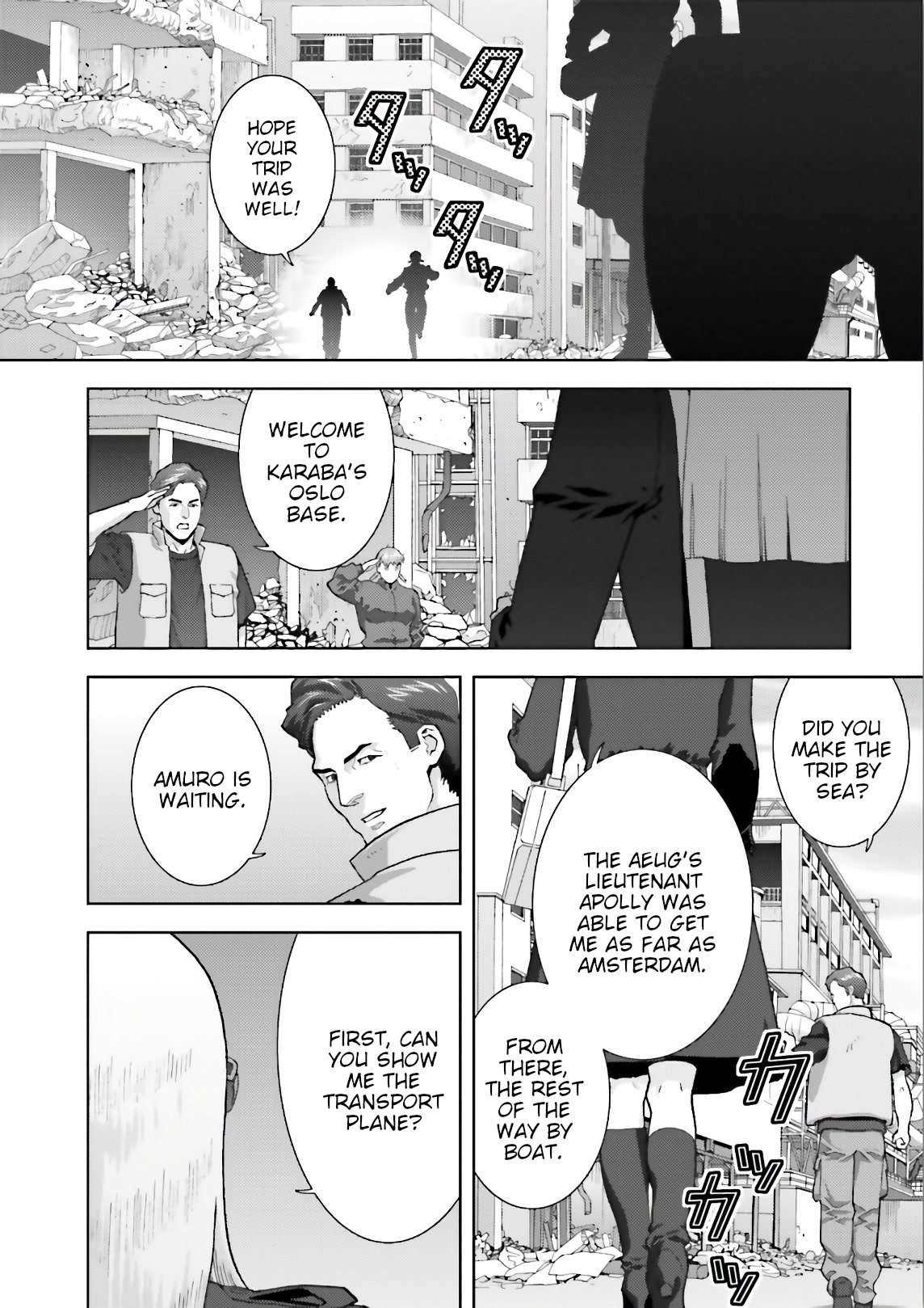 Kidou Senshi Z Gundam Define chapter 56 page 2