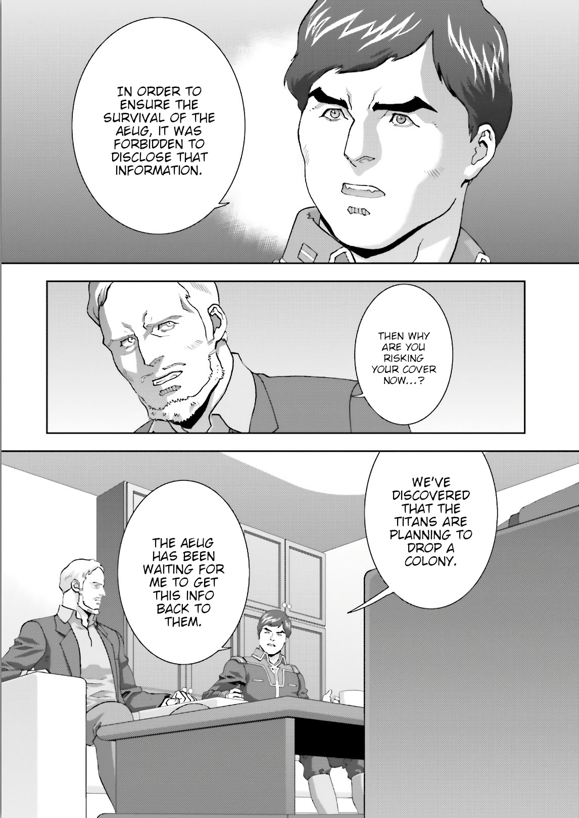 Kidou Senshi Z Gundam Define chapter 56 page 23