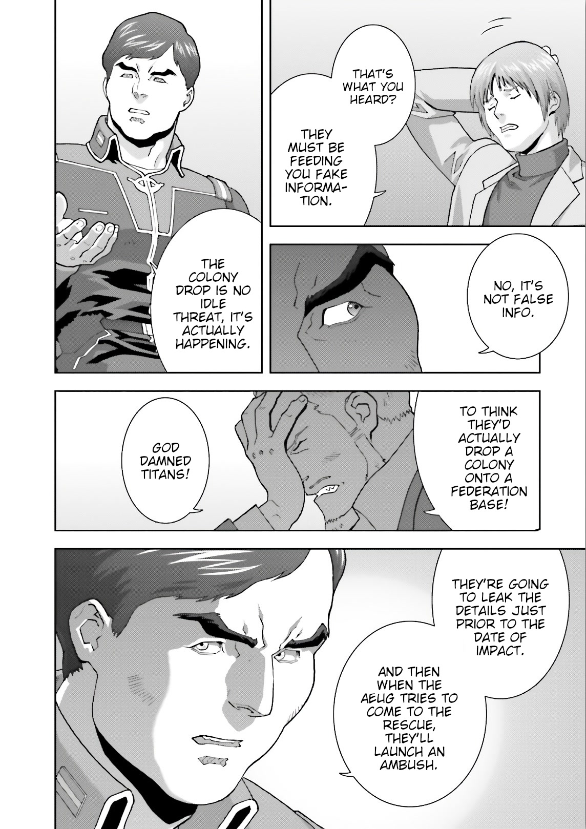 Kidou Senshi Z Gundam Define chapter 56 page 24