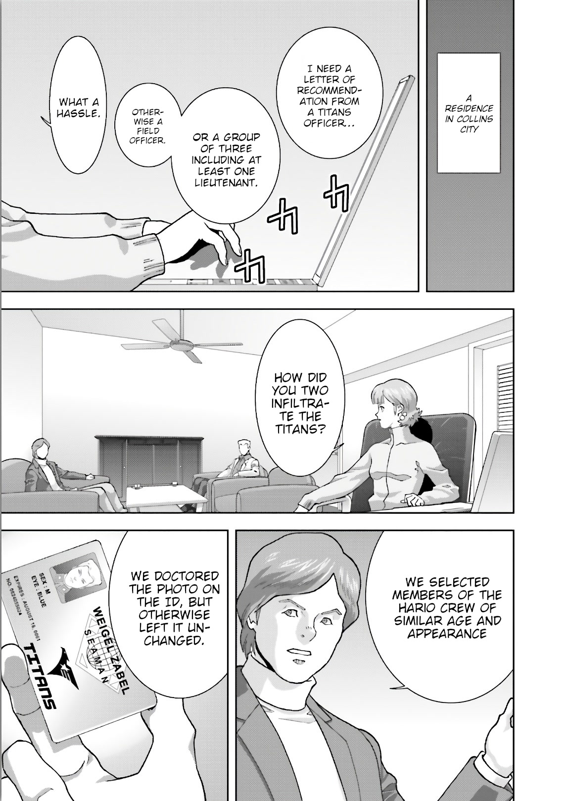Kidou Senshi Z Gundam Define chapter 56 page 29