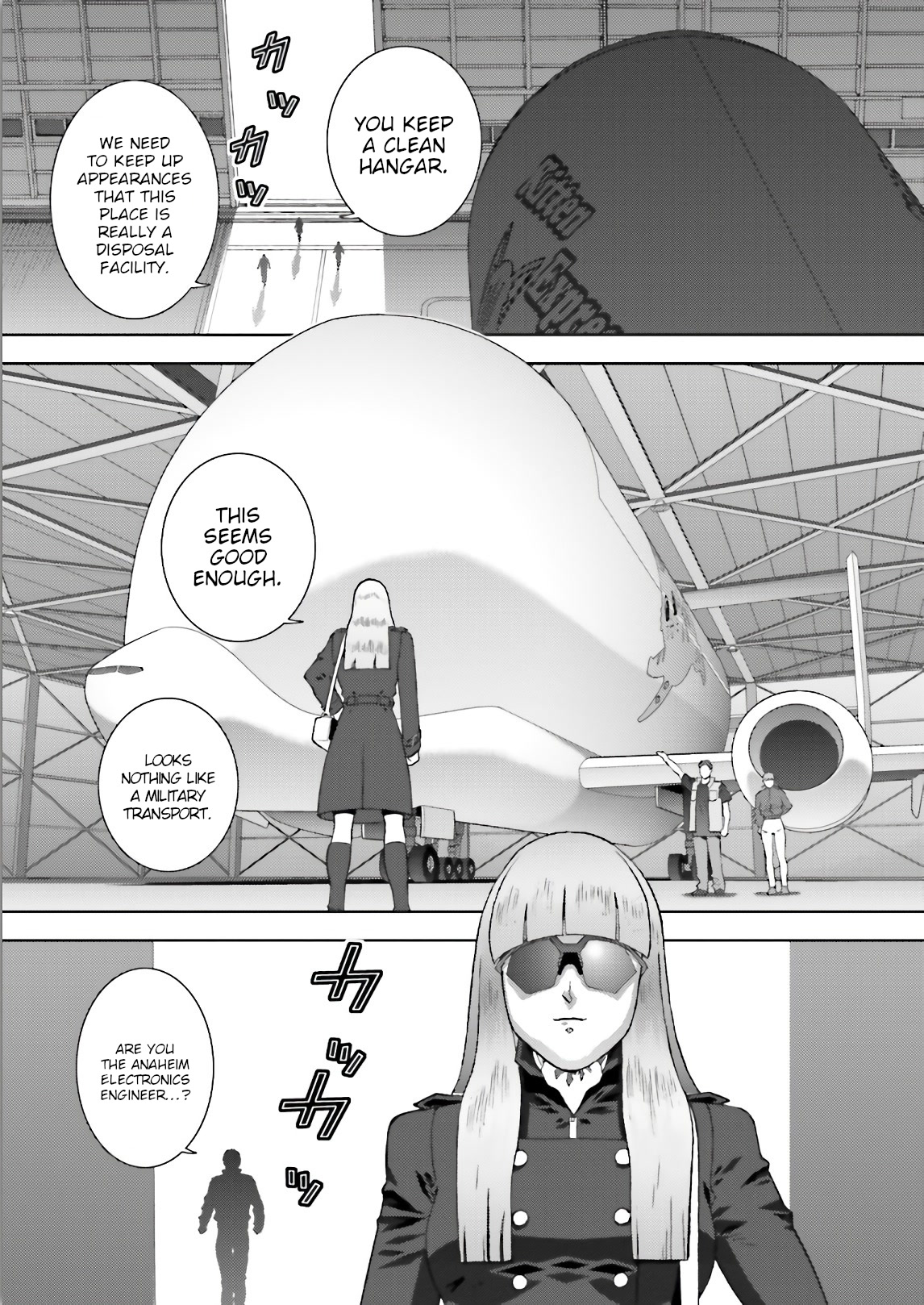 Kidou Senshi Z Gundam Define chapter 56 page 3
